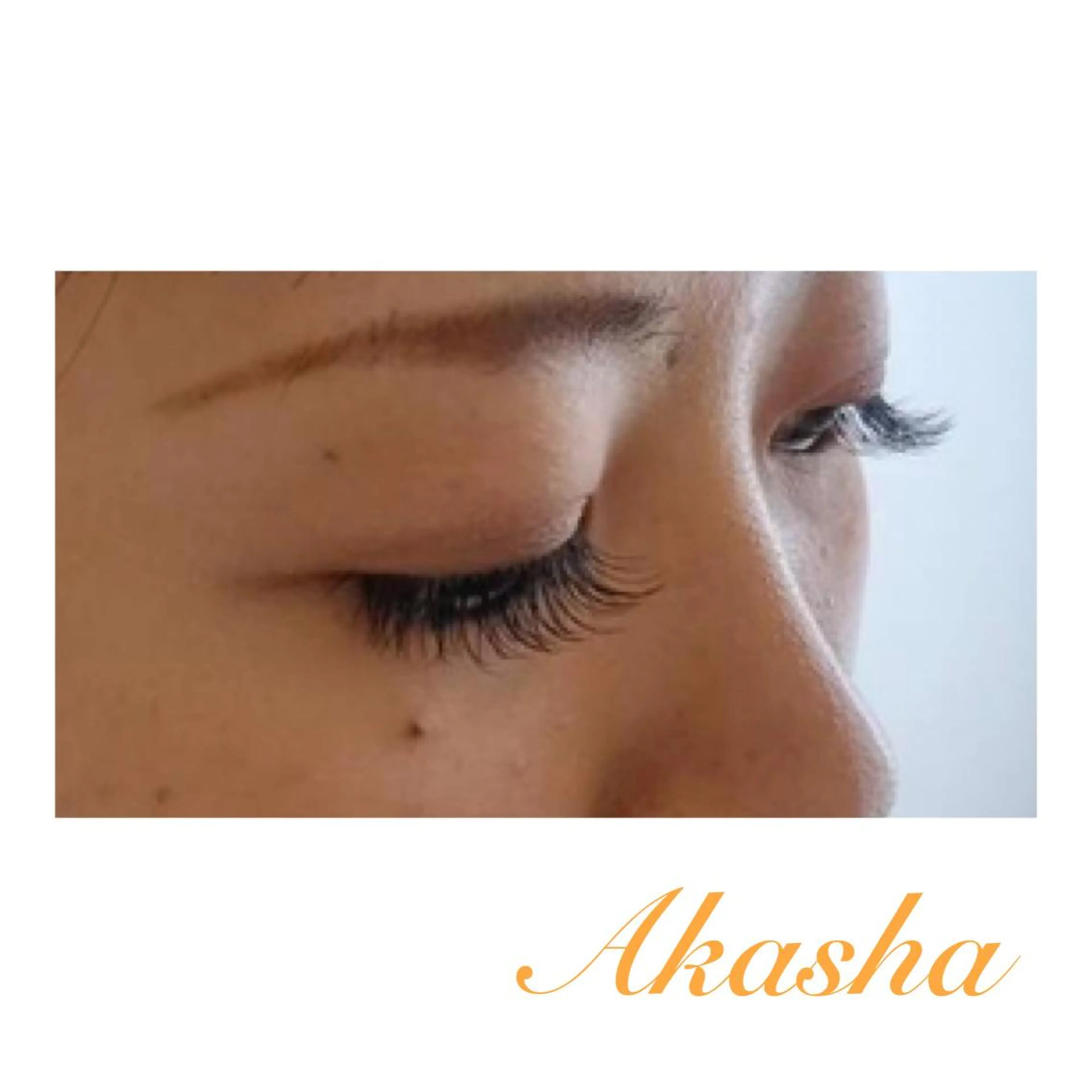 マツエク・マツパ Cカール キュート akasha所属・渡部 ゆみのエステ・リラクイメージ