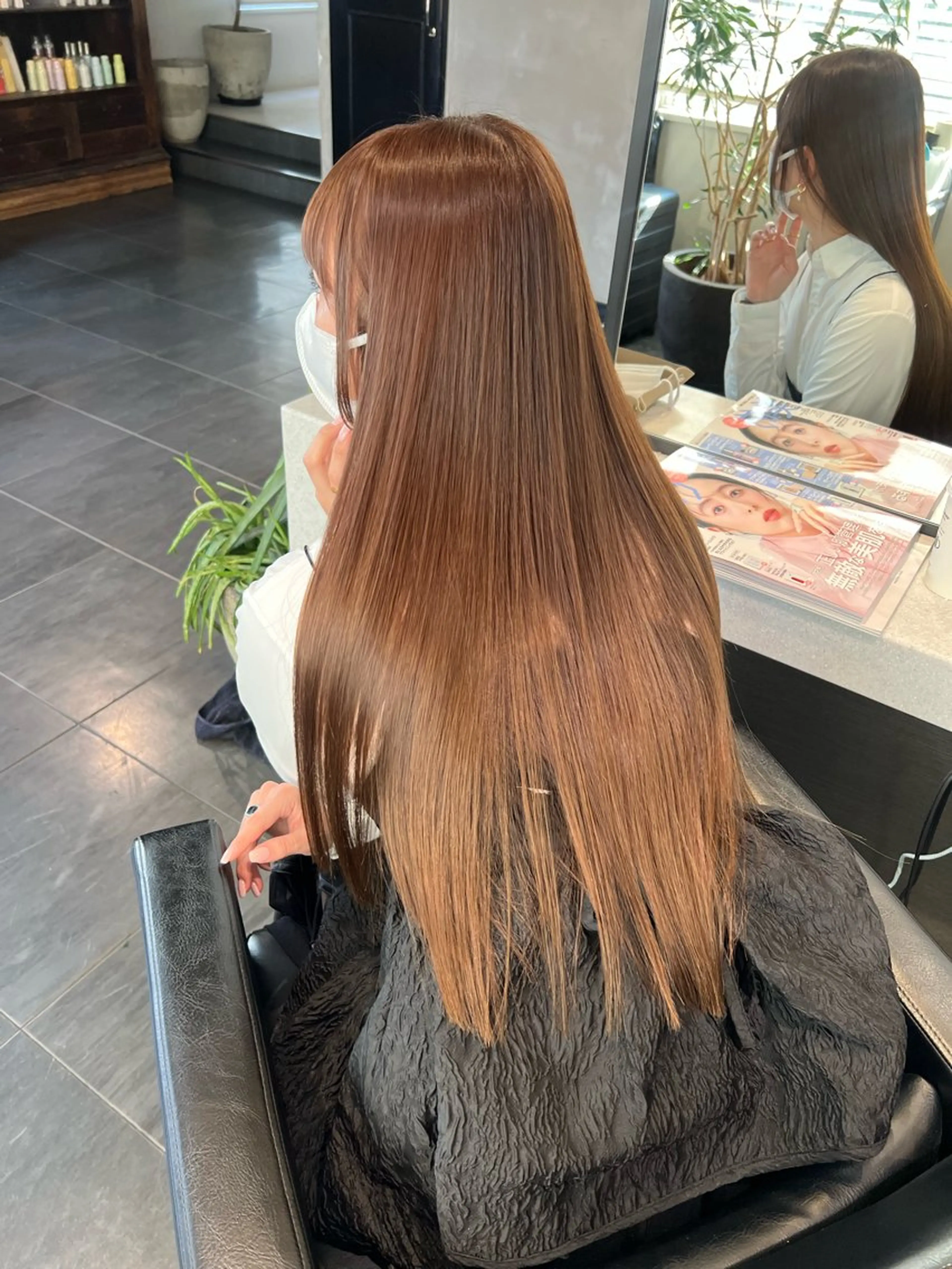 ロング カラー カット ヘアカラー トリートメント アンニュイヘア🪽 ayumiのヘアスタイル