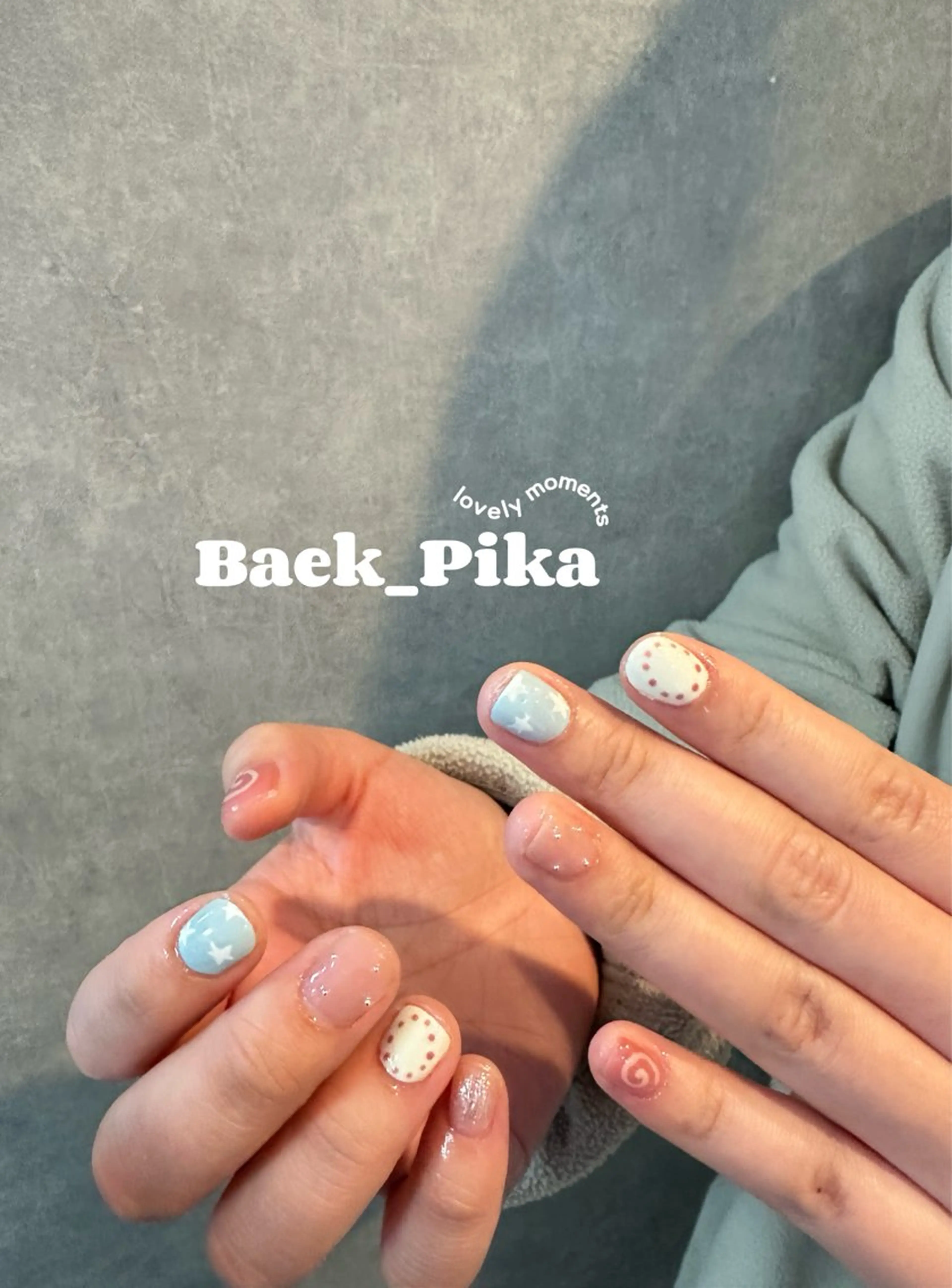 ネイル LINSTY PIKAのネイルデザイン