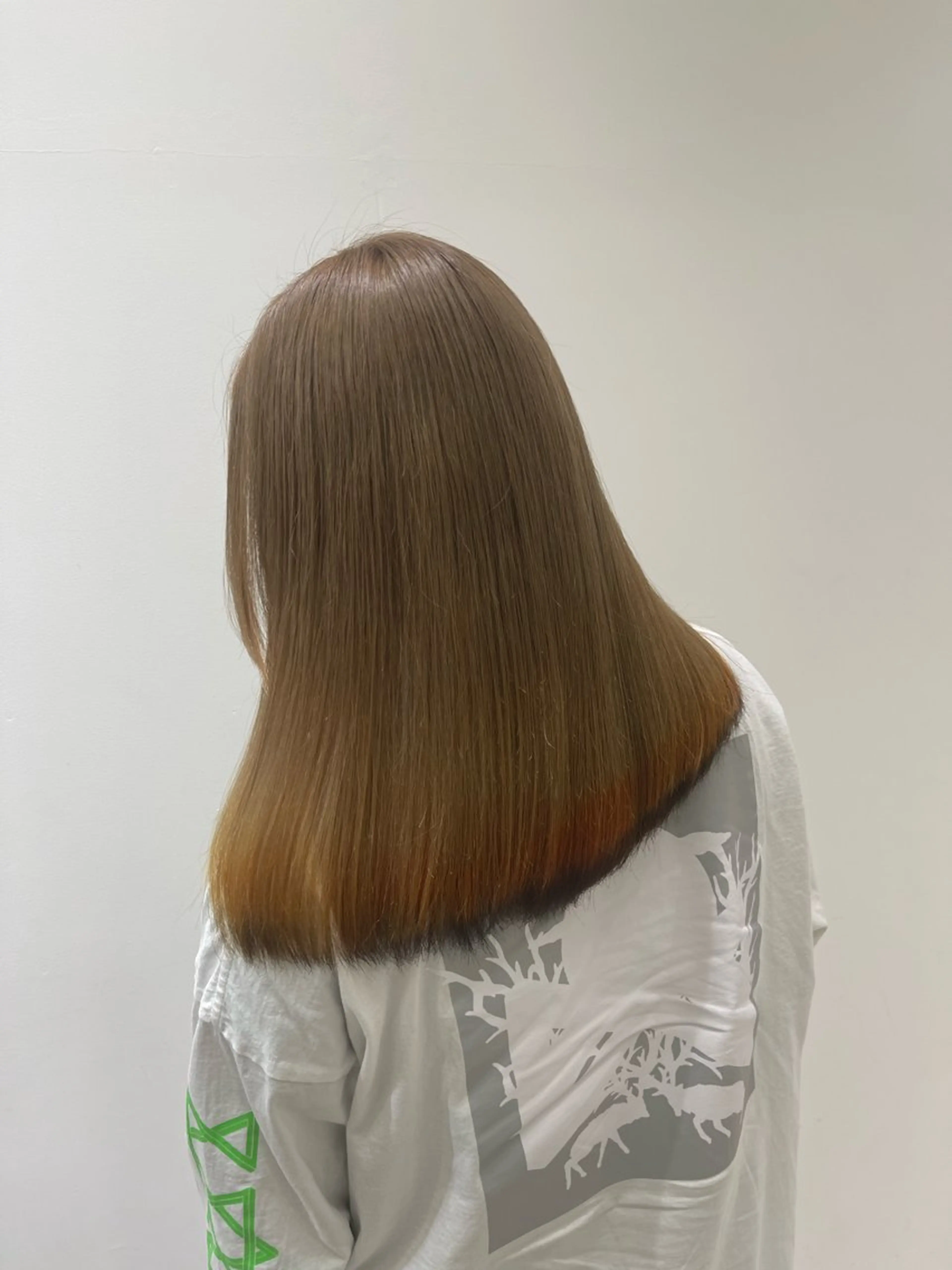 ロング luce所属・千代 夏輝のヘアスタイル