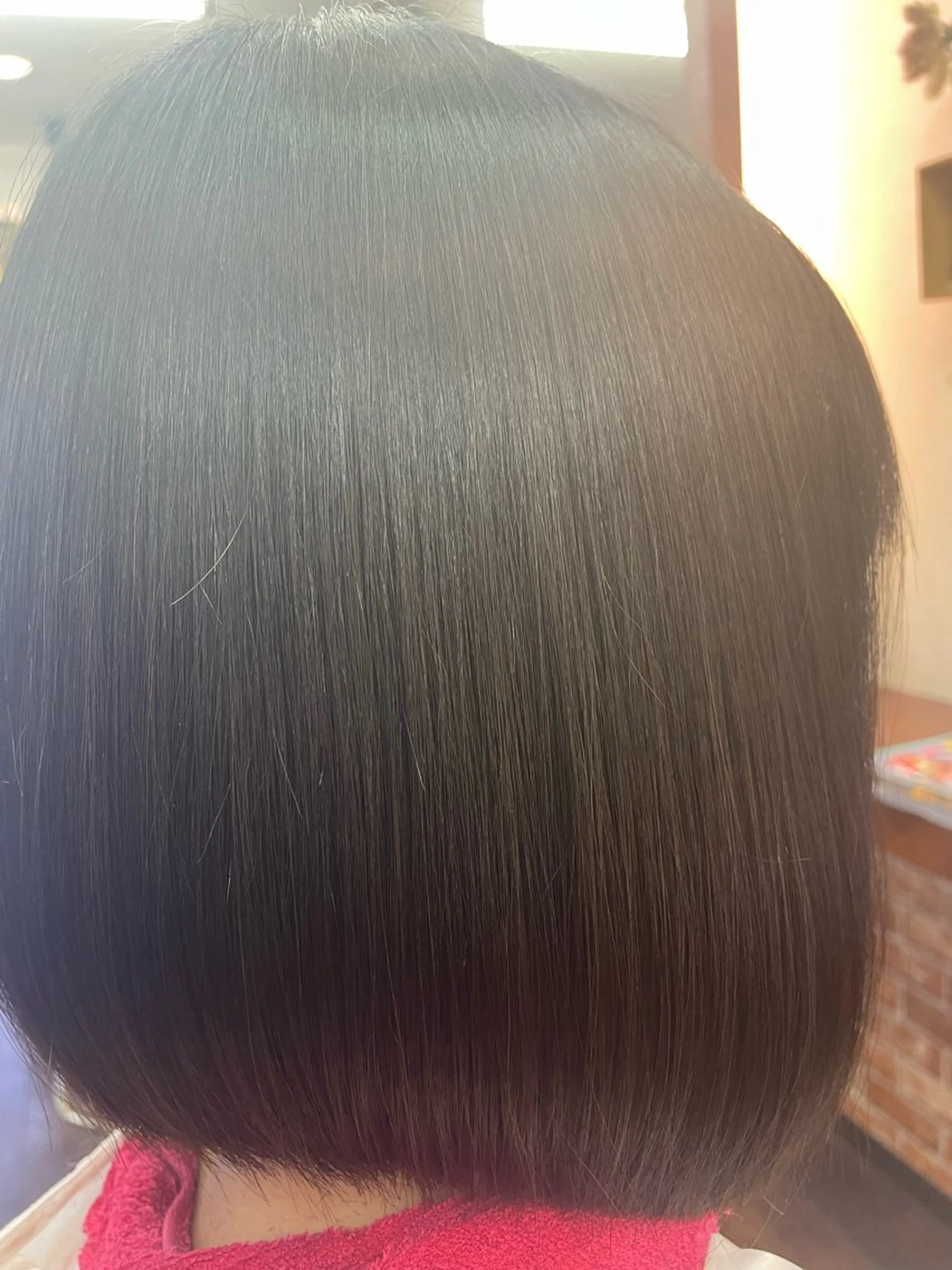 ショート パーマ 桧山 真のヘアスタイル