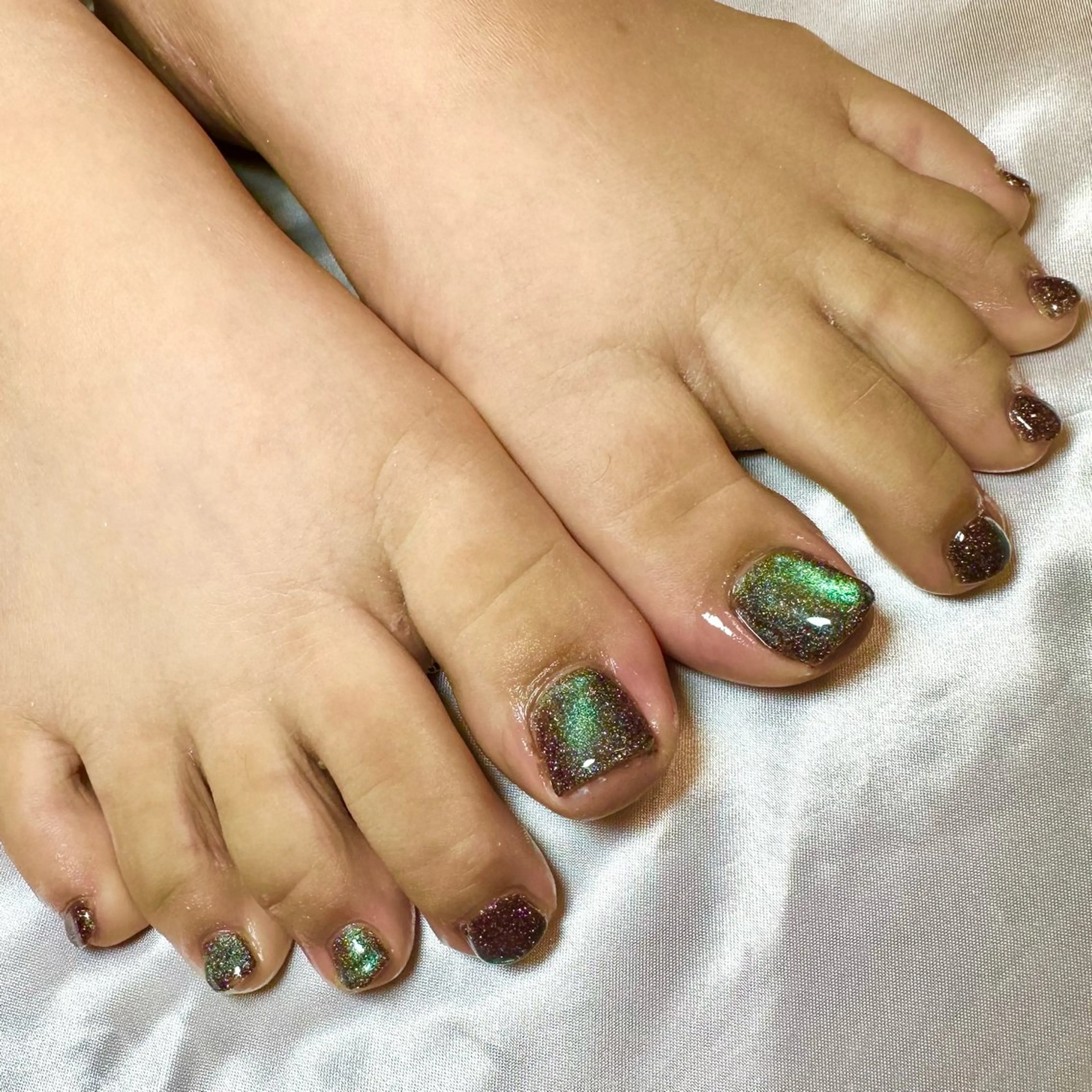 ネイル マグネットネイル nails alien Cのネイルデザイン