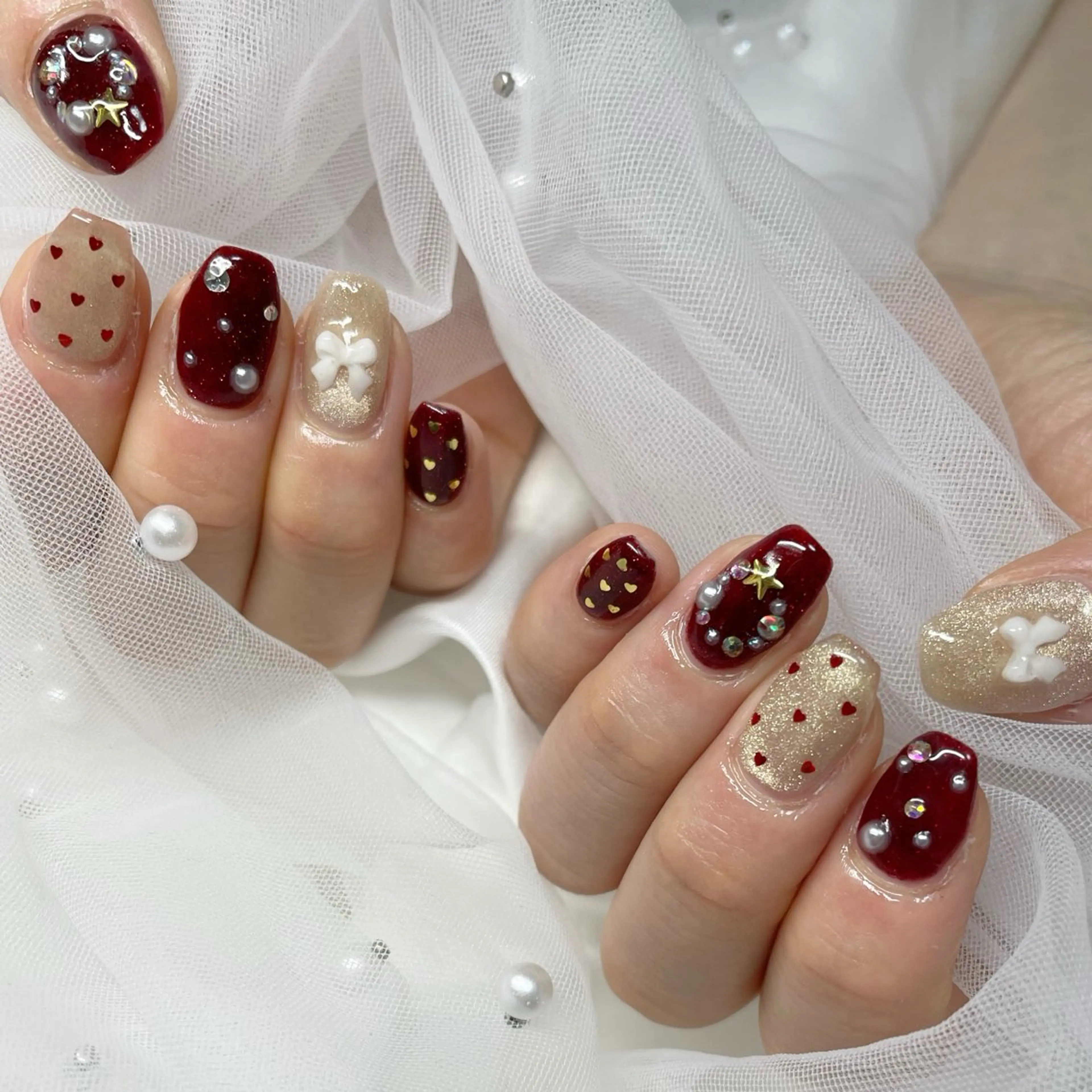 ネイル ハンドネイル nailsalon SANANAILのネイルデザイン