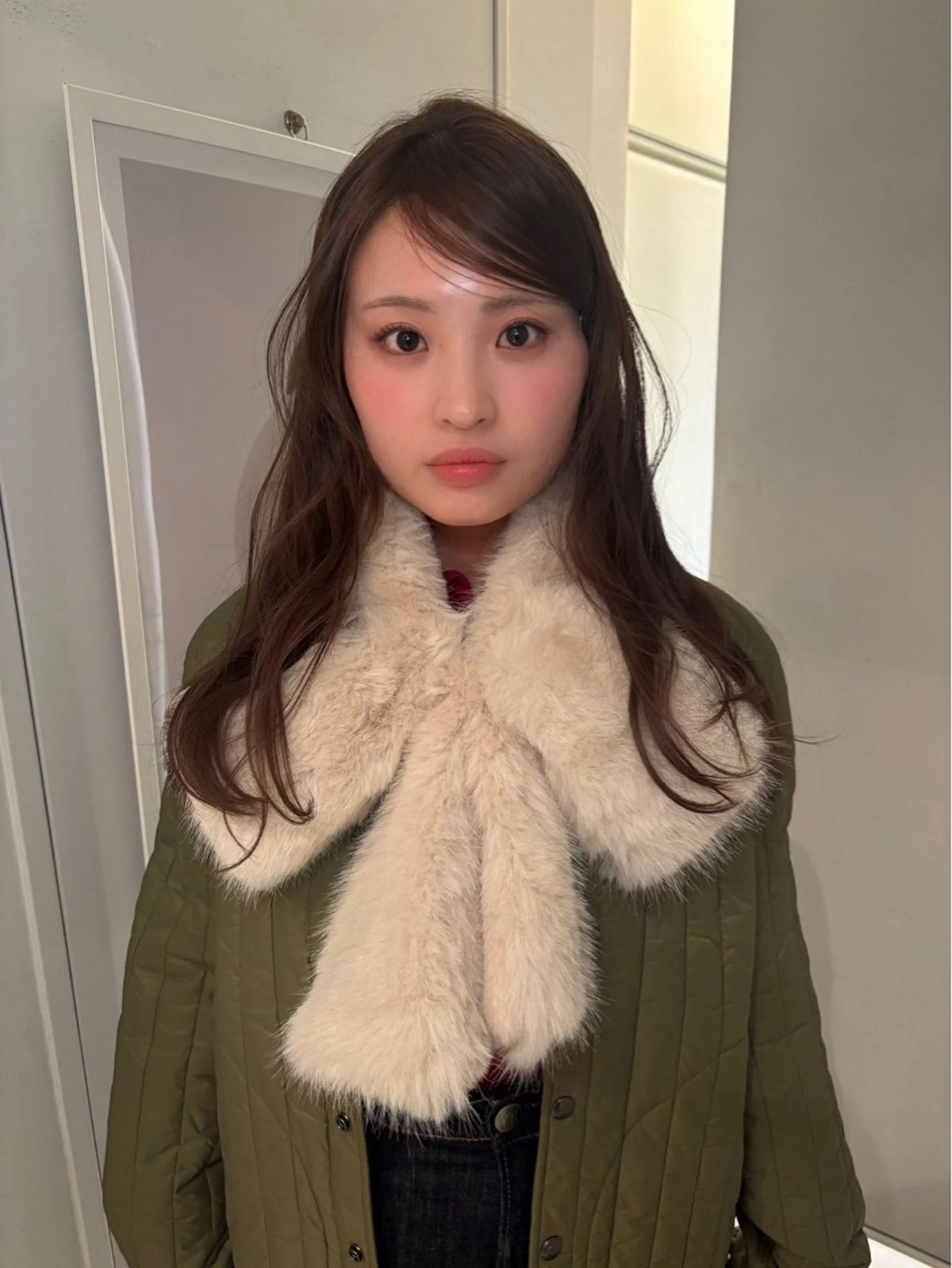 ロング カラー ヘアカラー rento🎨 /ワンカラー募集のヘアスタイル