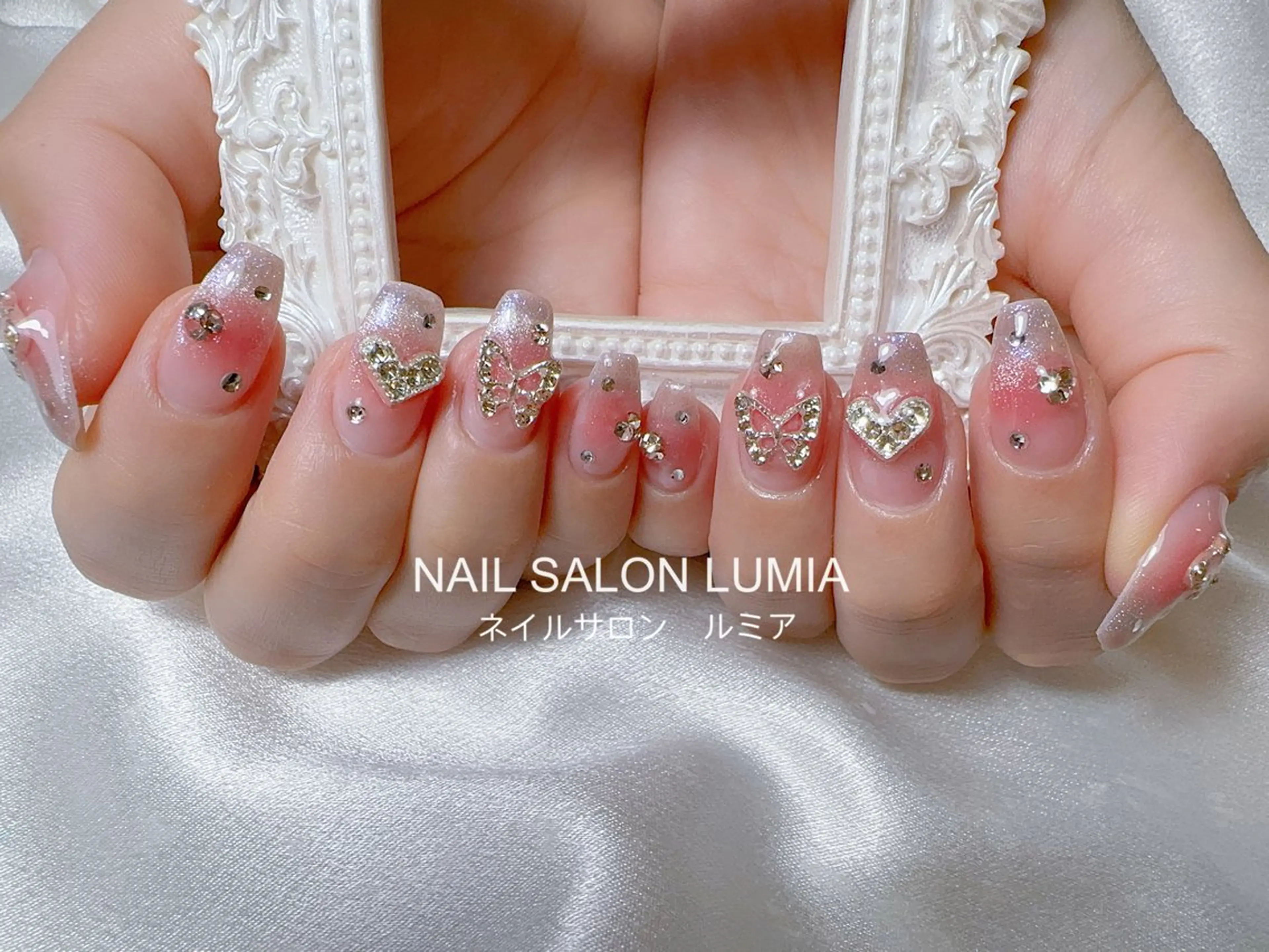 ネイル ハンドネイル ネイルサロン ルミア Lumia 店長のネイルデザイン