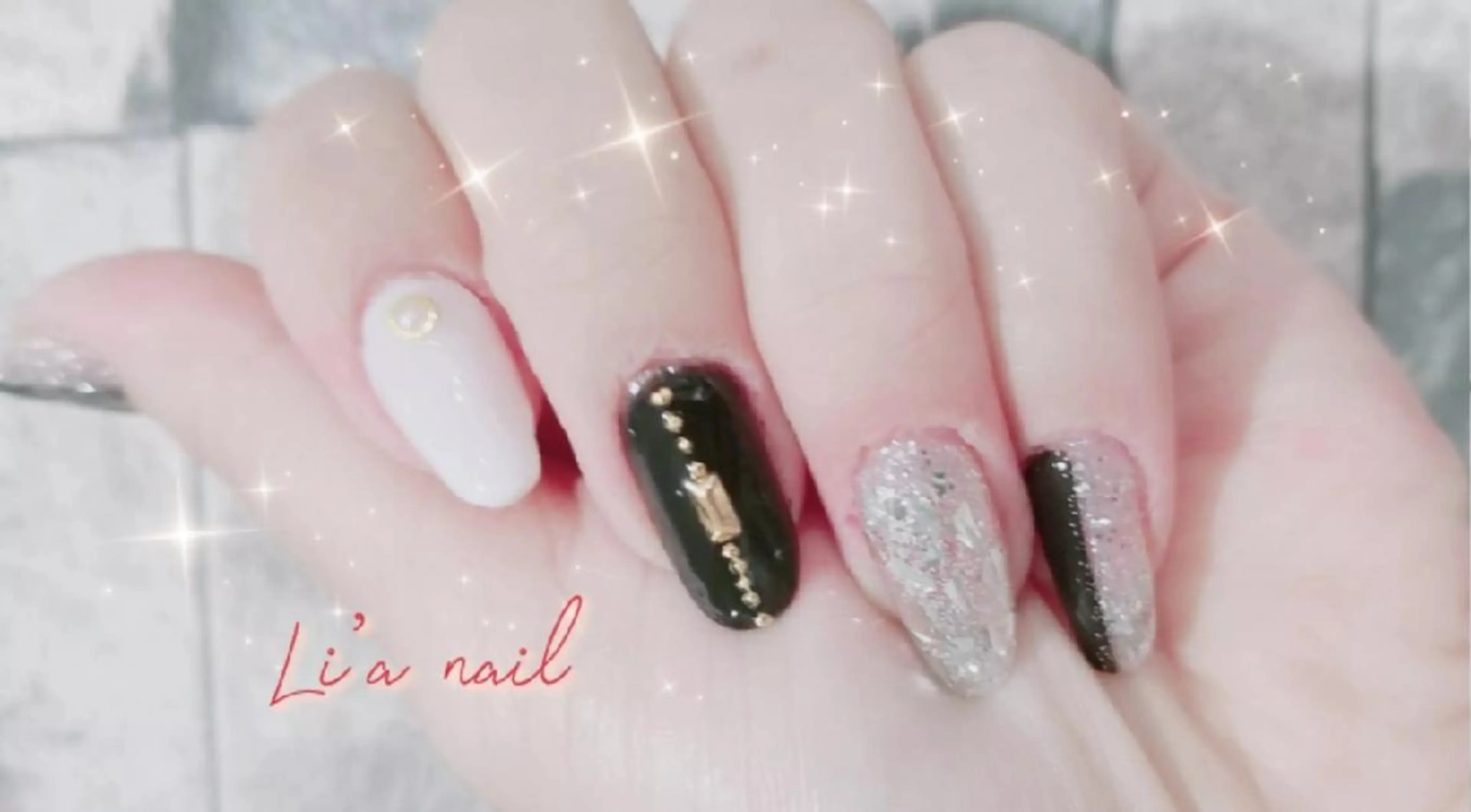 ネイル Li'a  nailのネイルデザイン