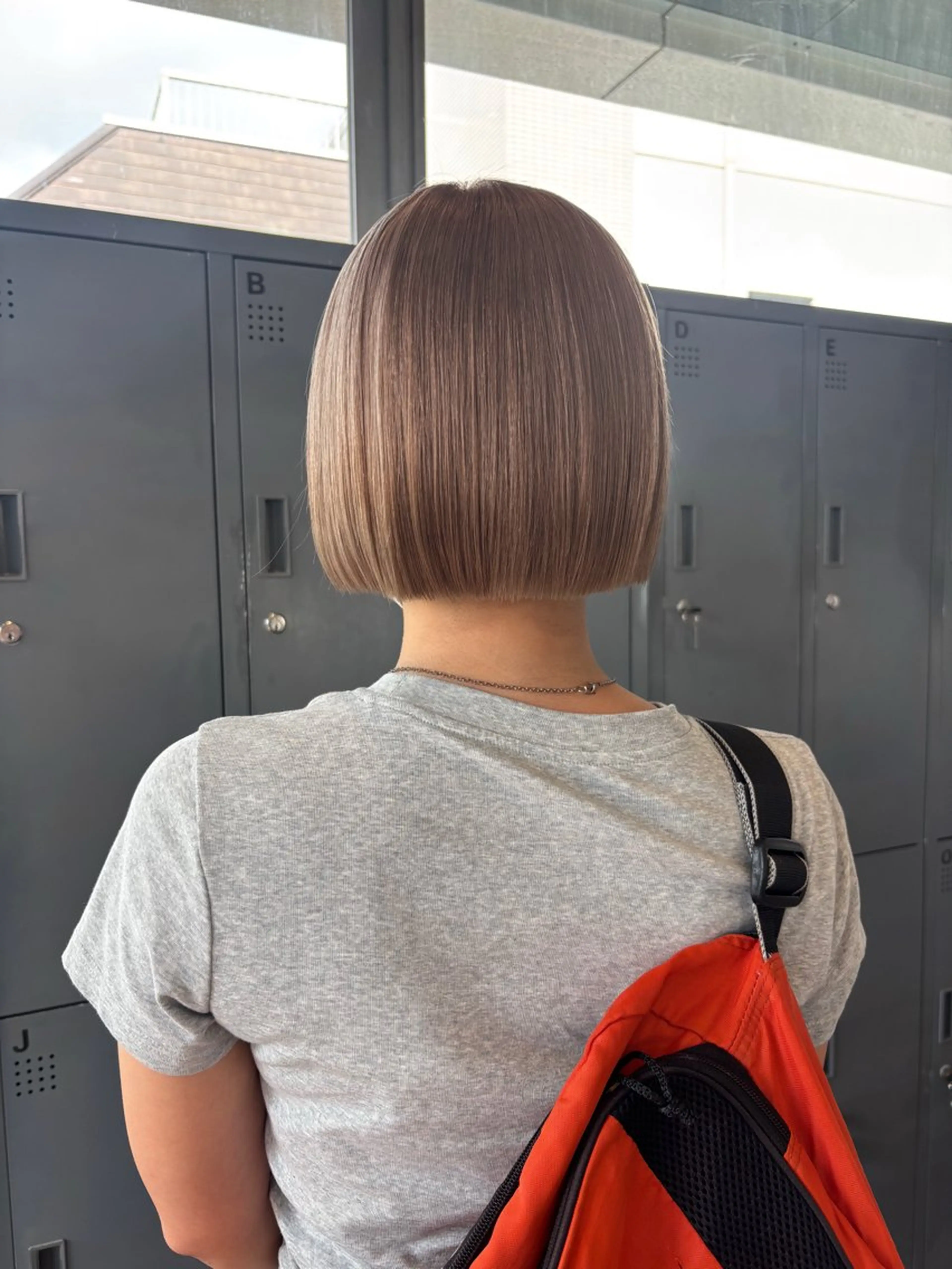 ショート カット ヘアカラー トリートメント ヘッドスパ ヘアセット ☘️かわいいハイトー ン☘️nonokaのヘアスタイル