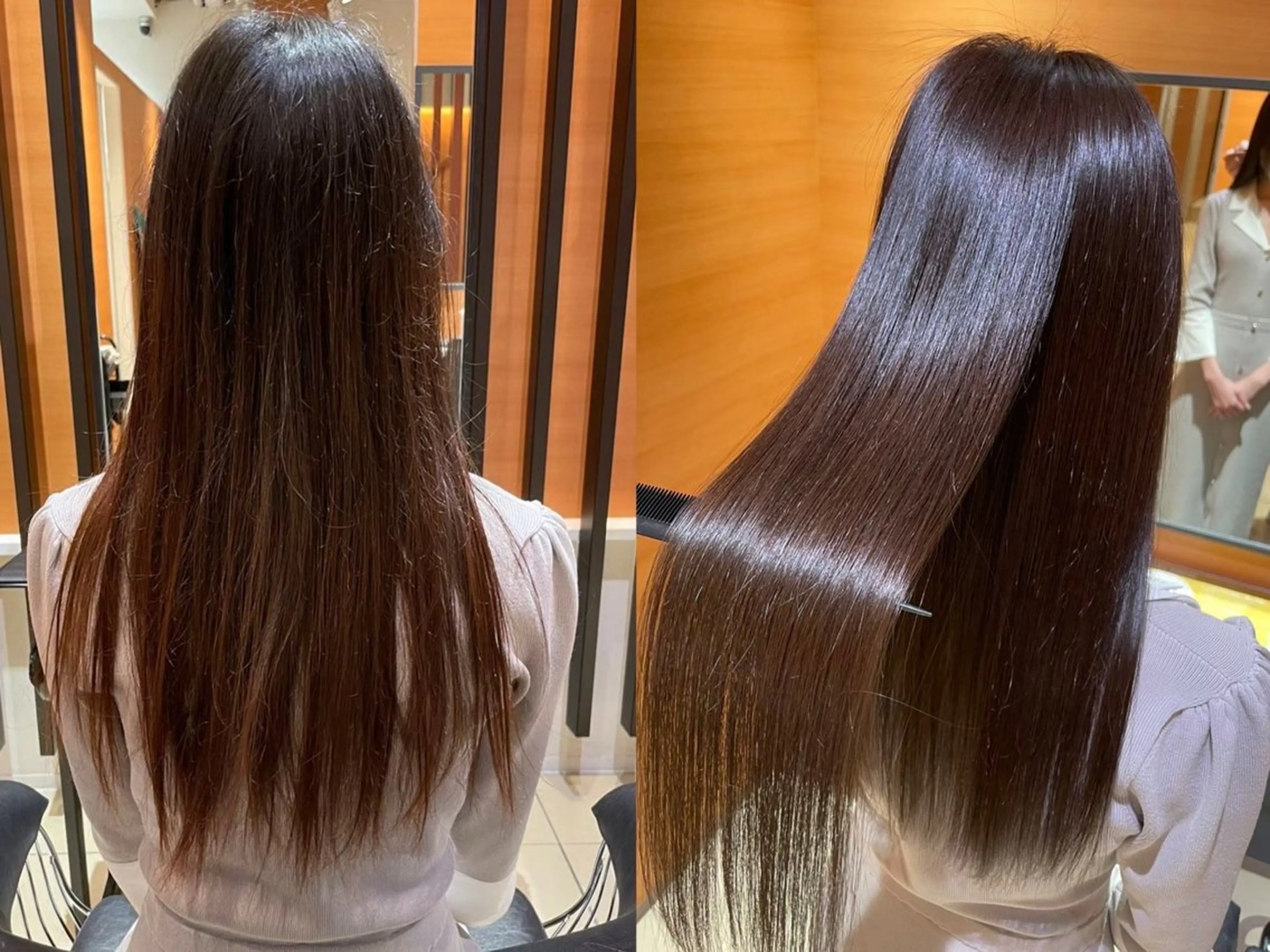 🎀カット＋髪質改善トリートメント✨🎀 【9900】の写真