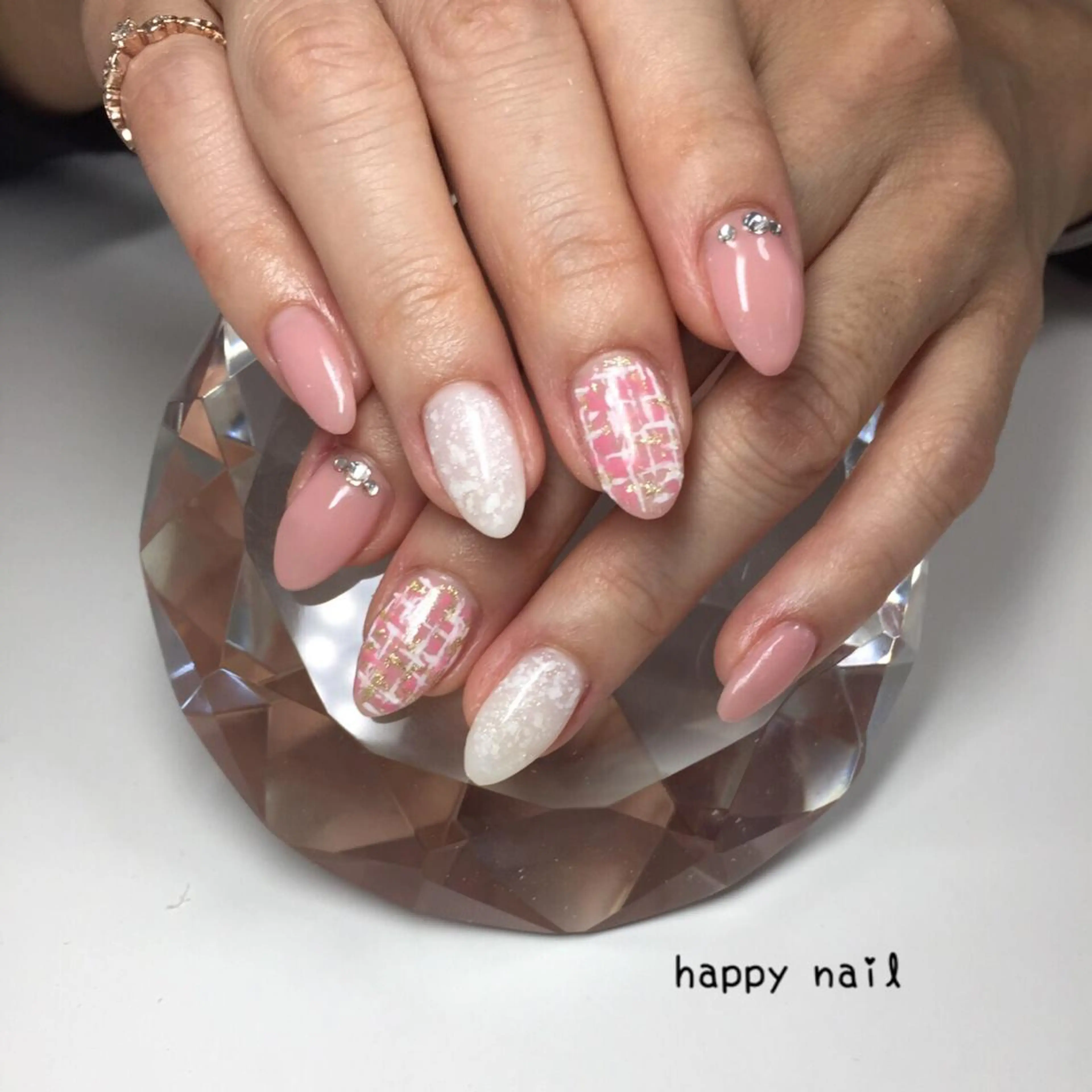 ネイル 冬ネイル ハンドネイル 心と体が整う腸活 サロン ラクシュミーのその他イメージ