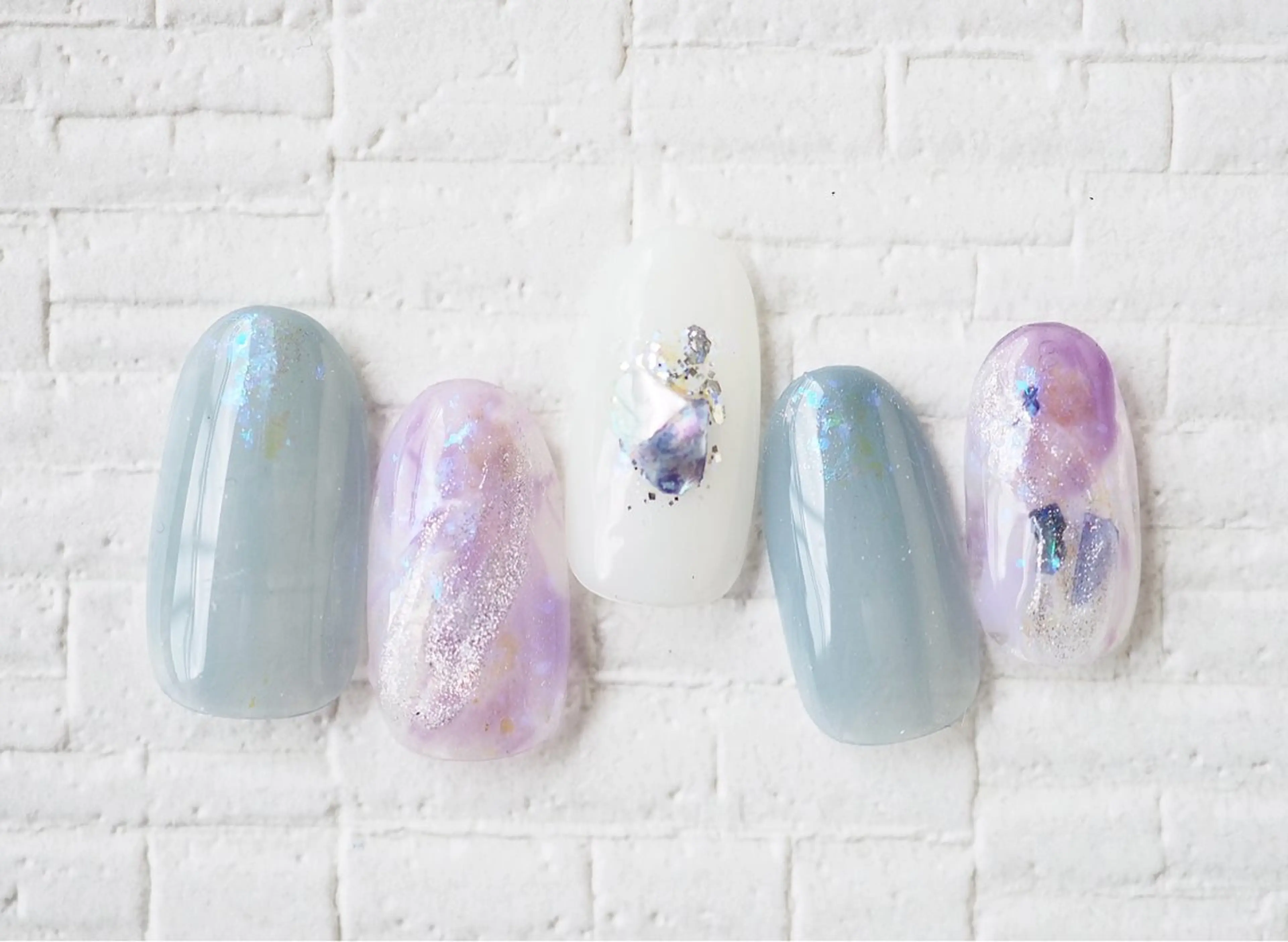 ネイル ハンドネイル トップネイリスト Ribbon立川店のネイルデザイン