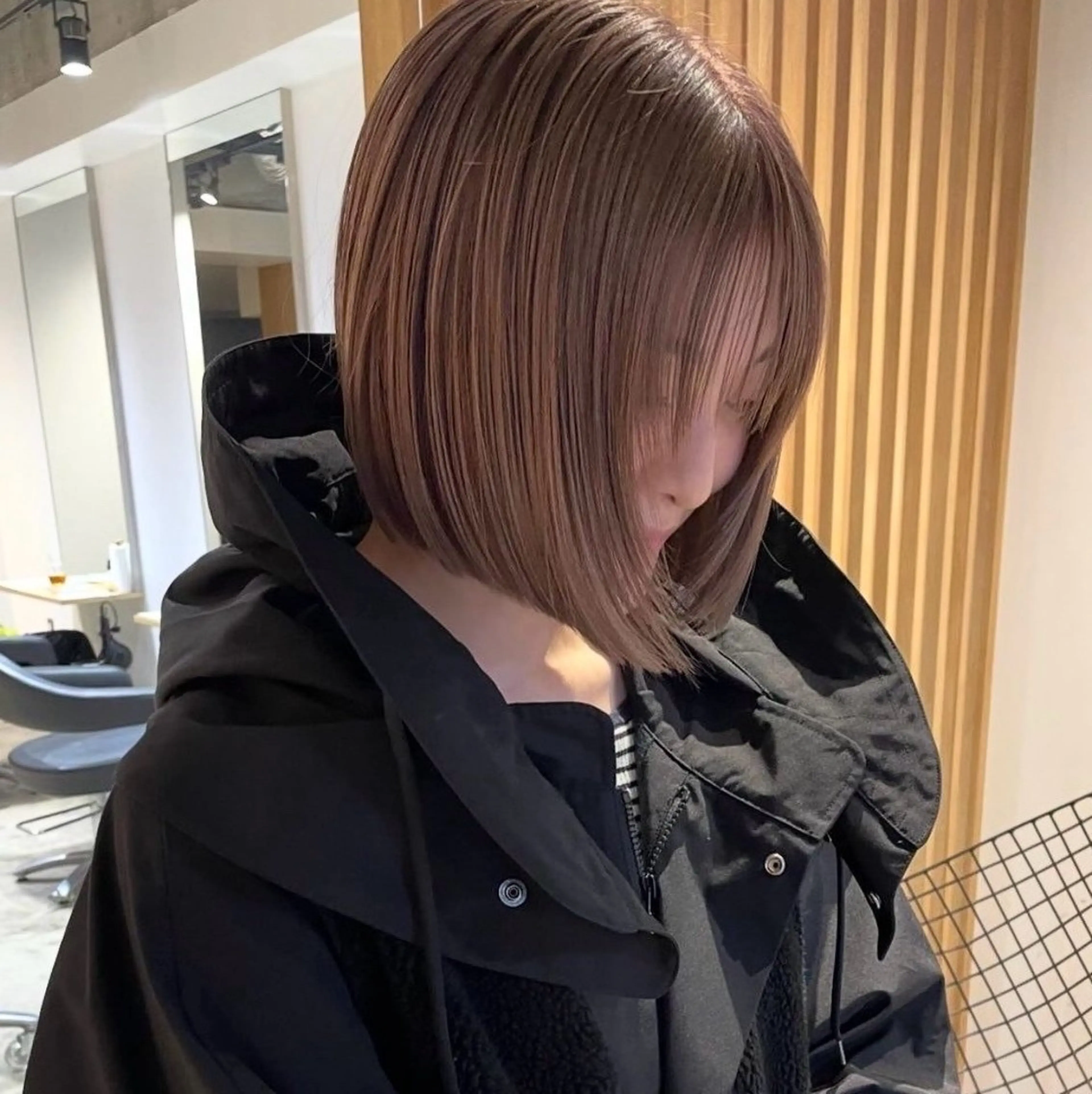 ショート カラー ANY所属・透明感カラー sayaᯓ★のヘアスタイル