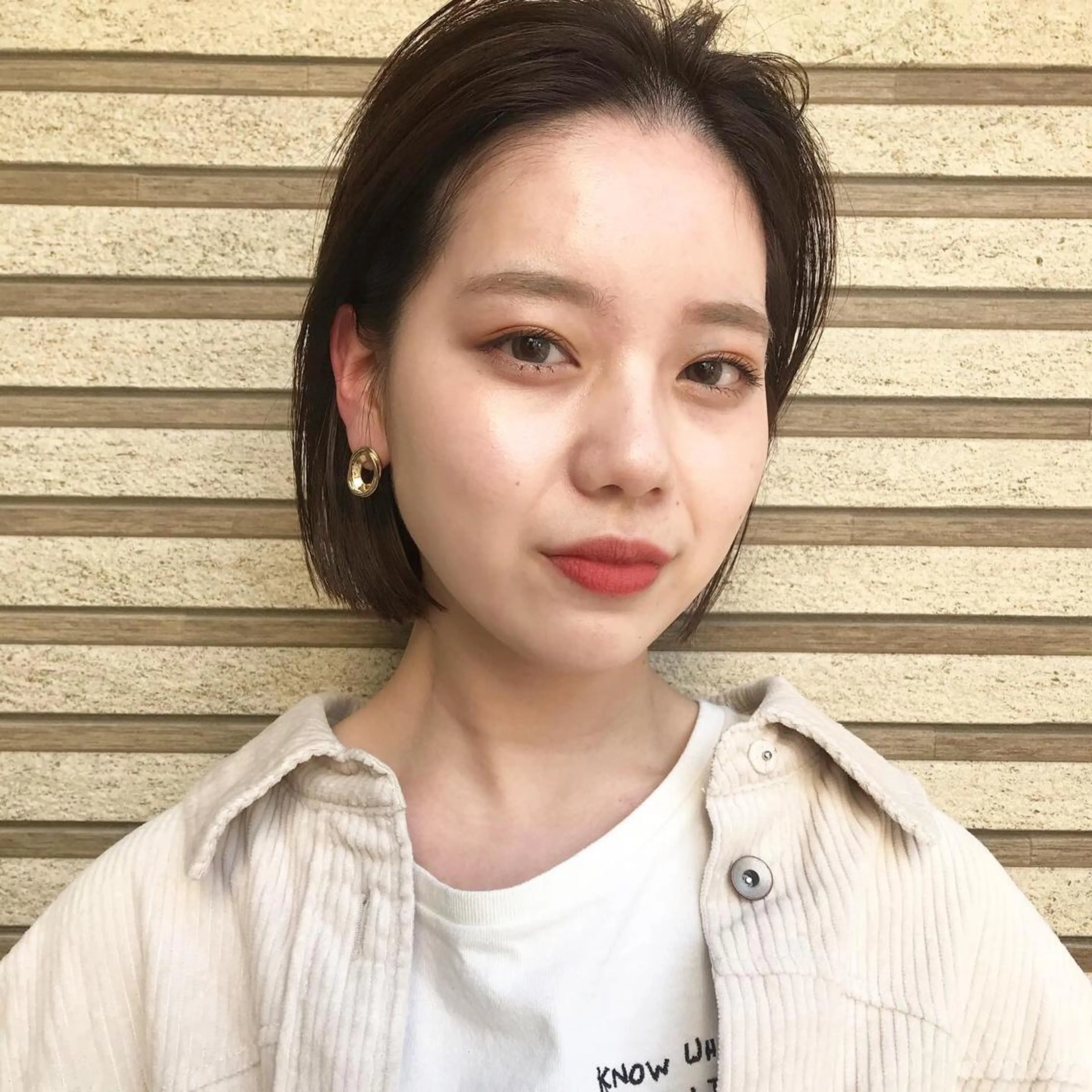 ショート カラー suvvy hairsalonのヘアスタイル