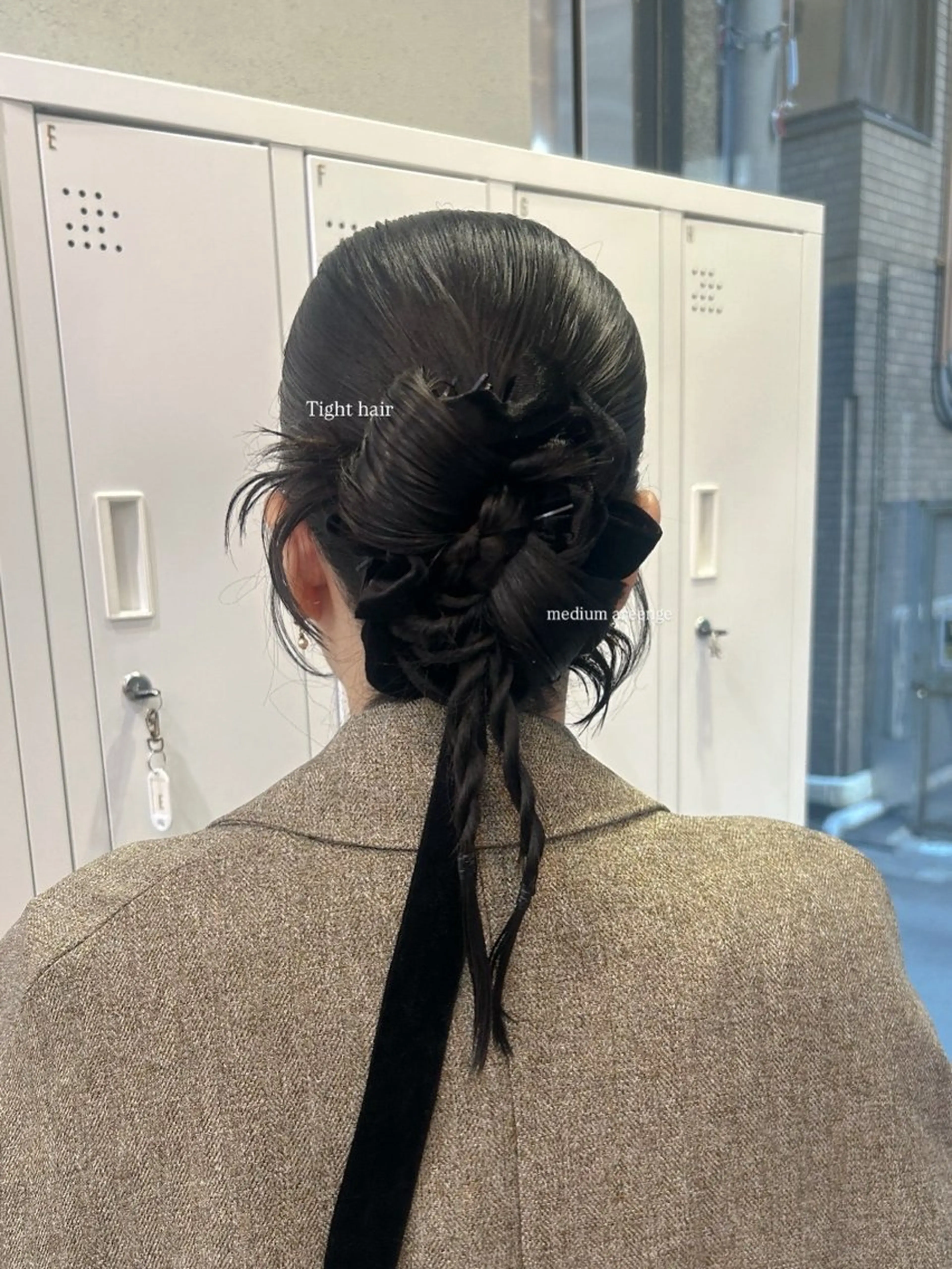 ヘアアレンジ ヘアセット アレンジカラー モデル🎀yuuiのヘアスタイル