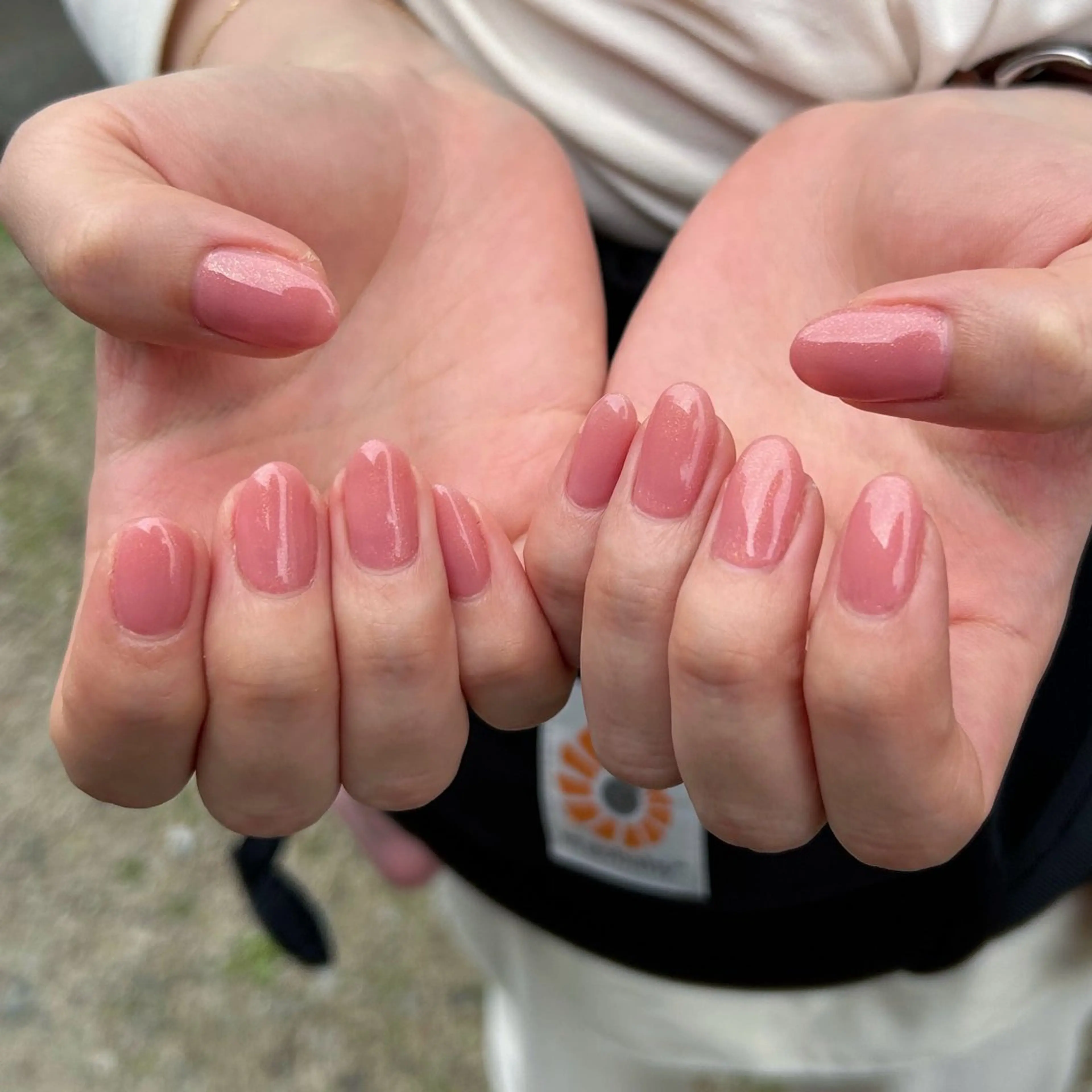 ネイル ワンカラーネイル ハンドネイル Lofinails ちひろのネイルデザイン