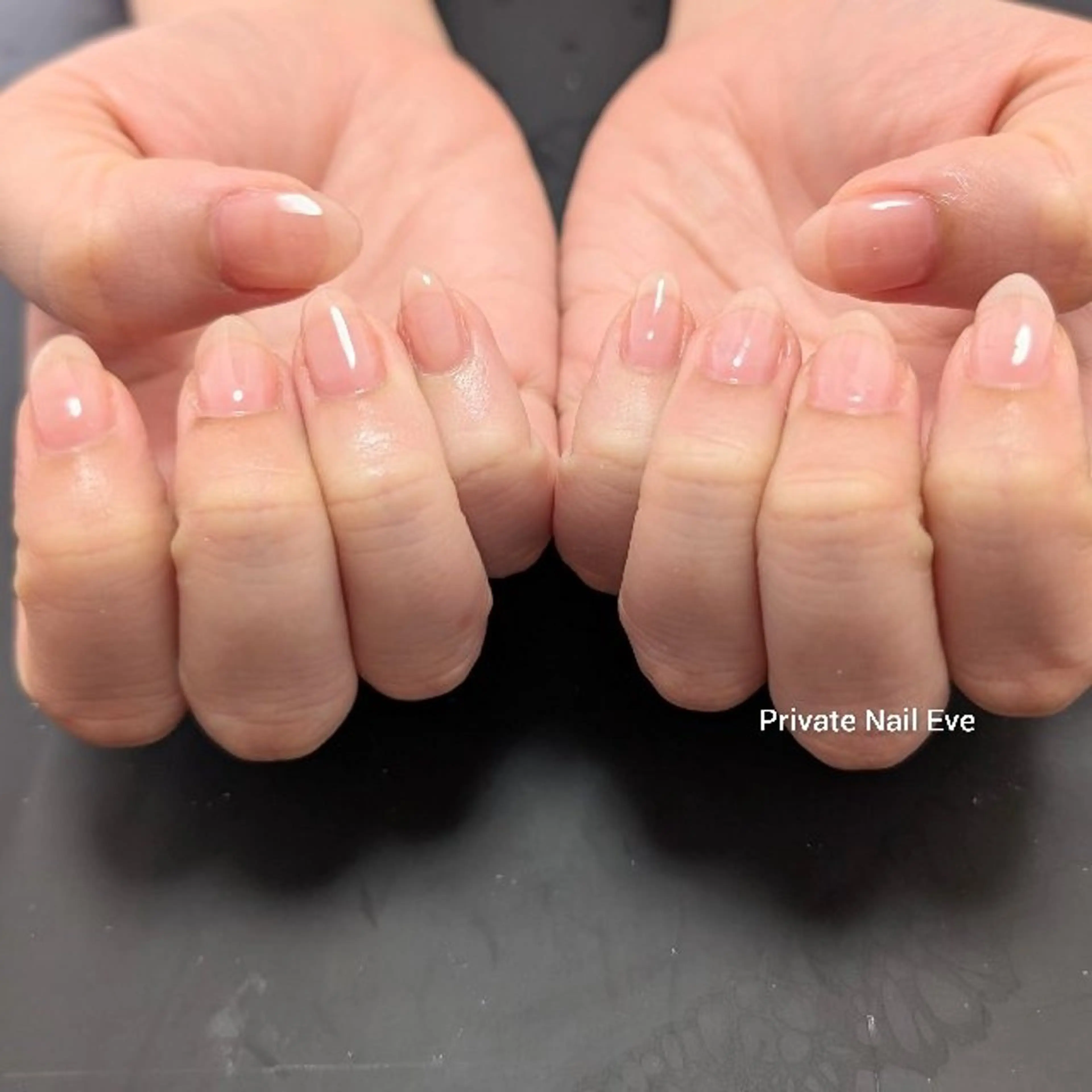 ネイル ワンカラーネイル ハンドネイル ネイル junkoのネイルデザイン