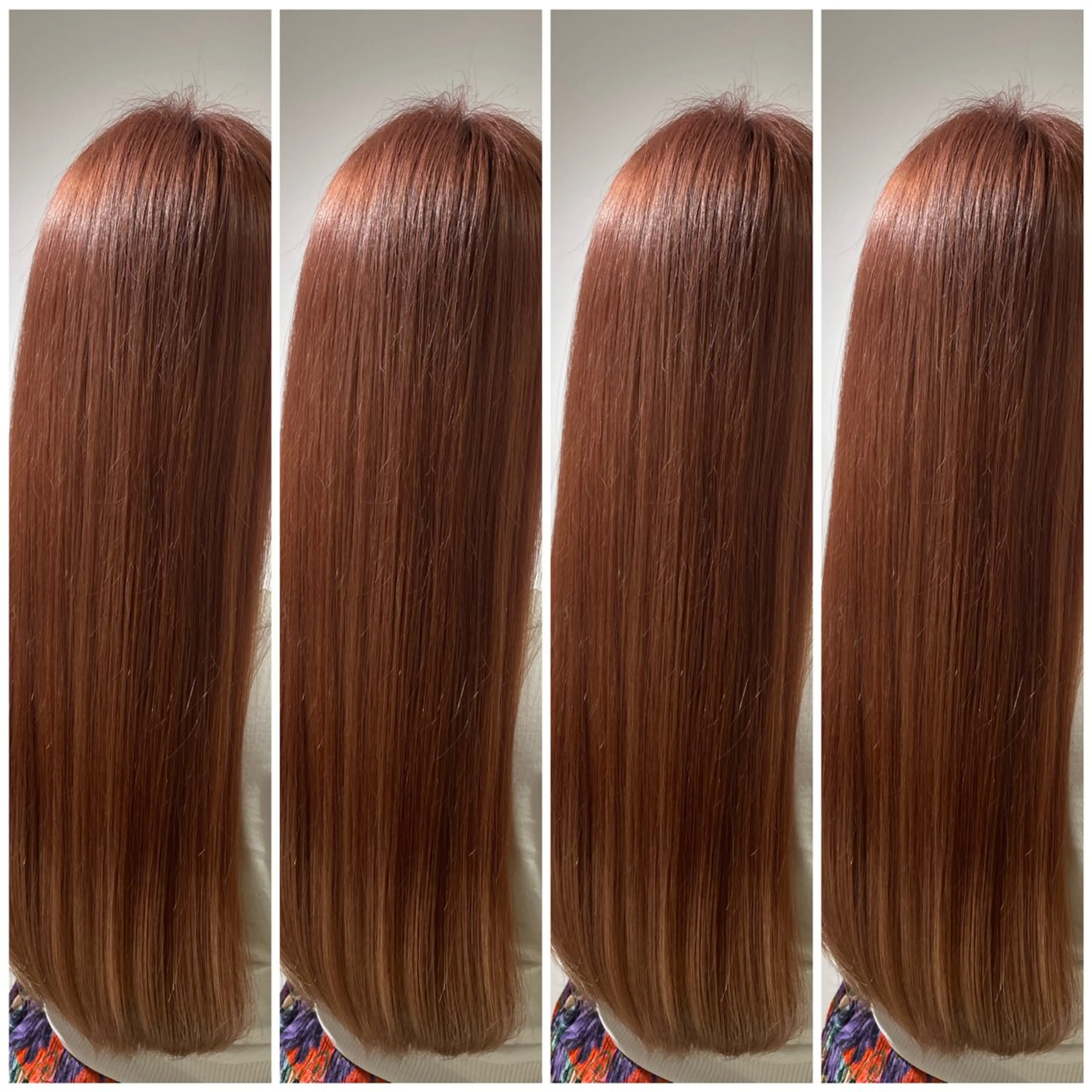 ロング ボブ ハイライト 髪質改善 似合わせカット 縮毛矯正 rosee【ロゼ】所属・🌟髪質改善 平本雄大🌟のヘアスタイル