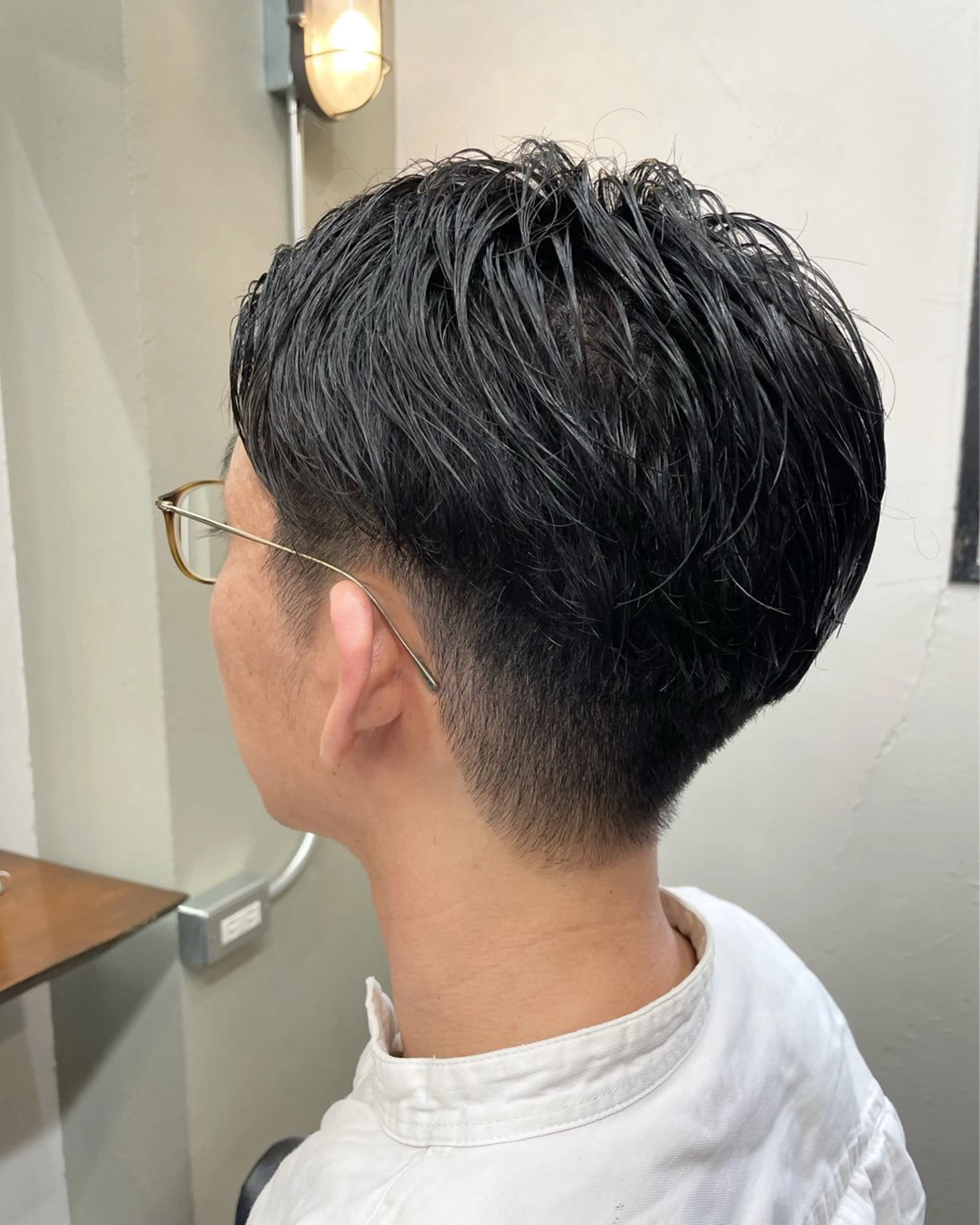 [メンズ限定] カット🫧プチスパ✨眉カット💈の写真