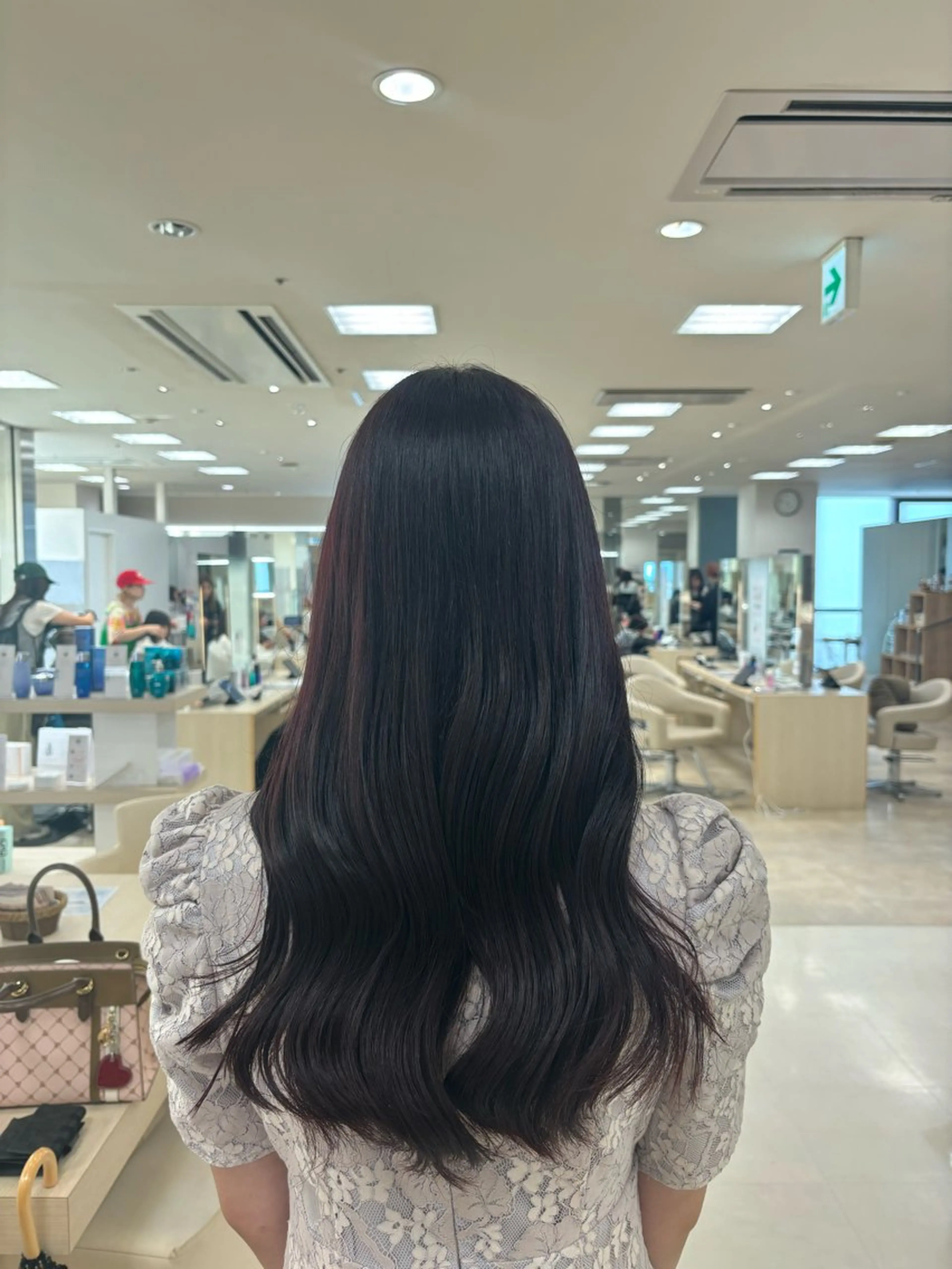 カラー 🎀暖色カラー/透明 感カラー/ひな🎀のヘアスタイル