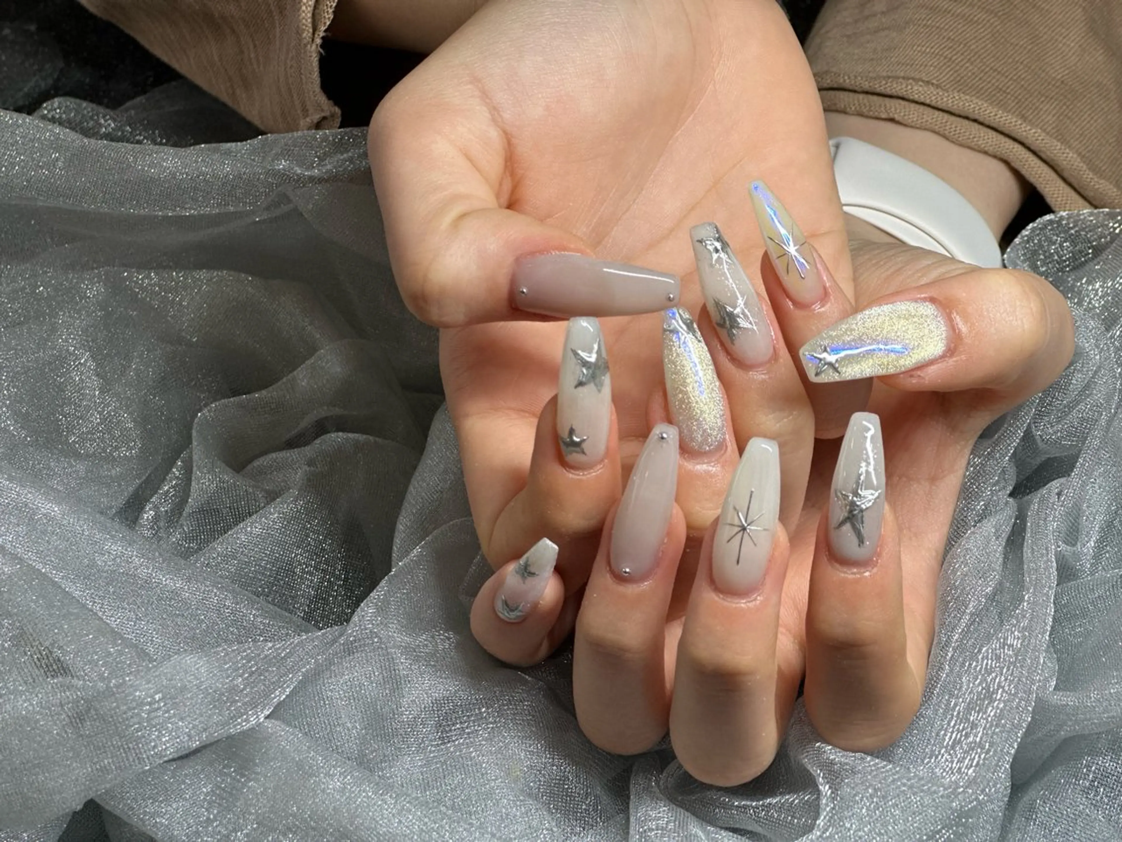 ネイル ハンドネイル Hair＆Esthe＆Nail　Garden所属・Garden Takeuchiのネイルデザイン