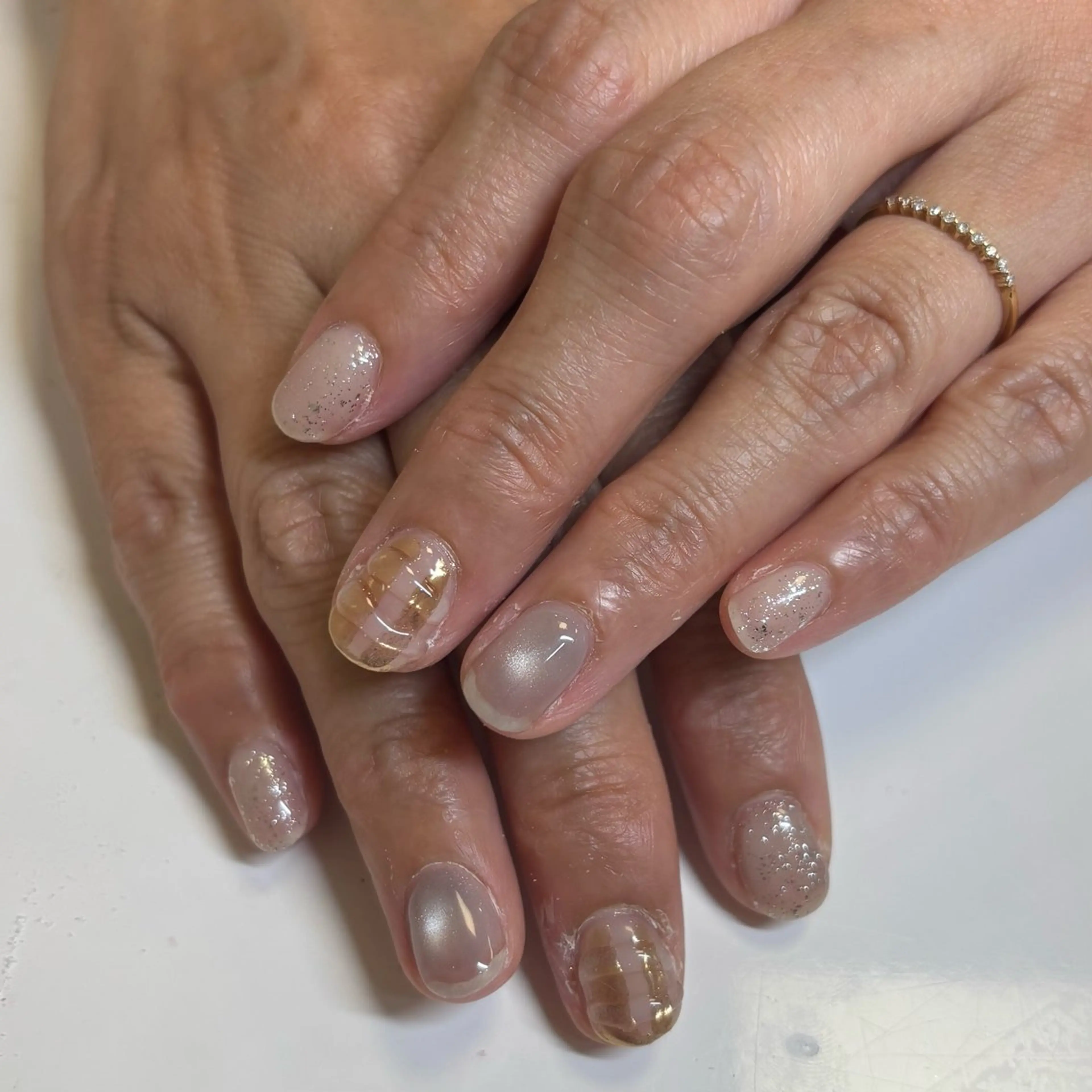 ネイル Be All 本店 Eyelash & Nail所属・周管 冴英のネイルデザイン