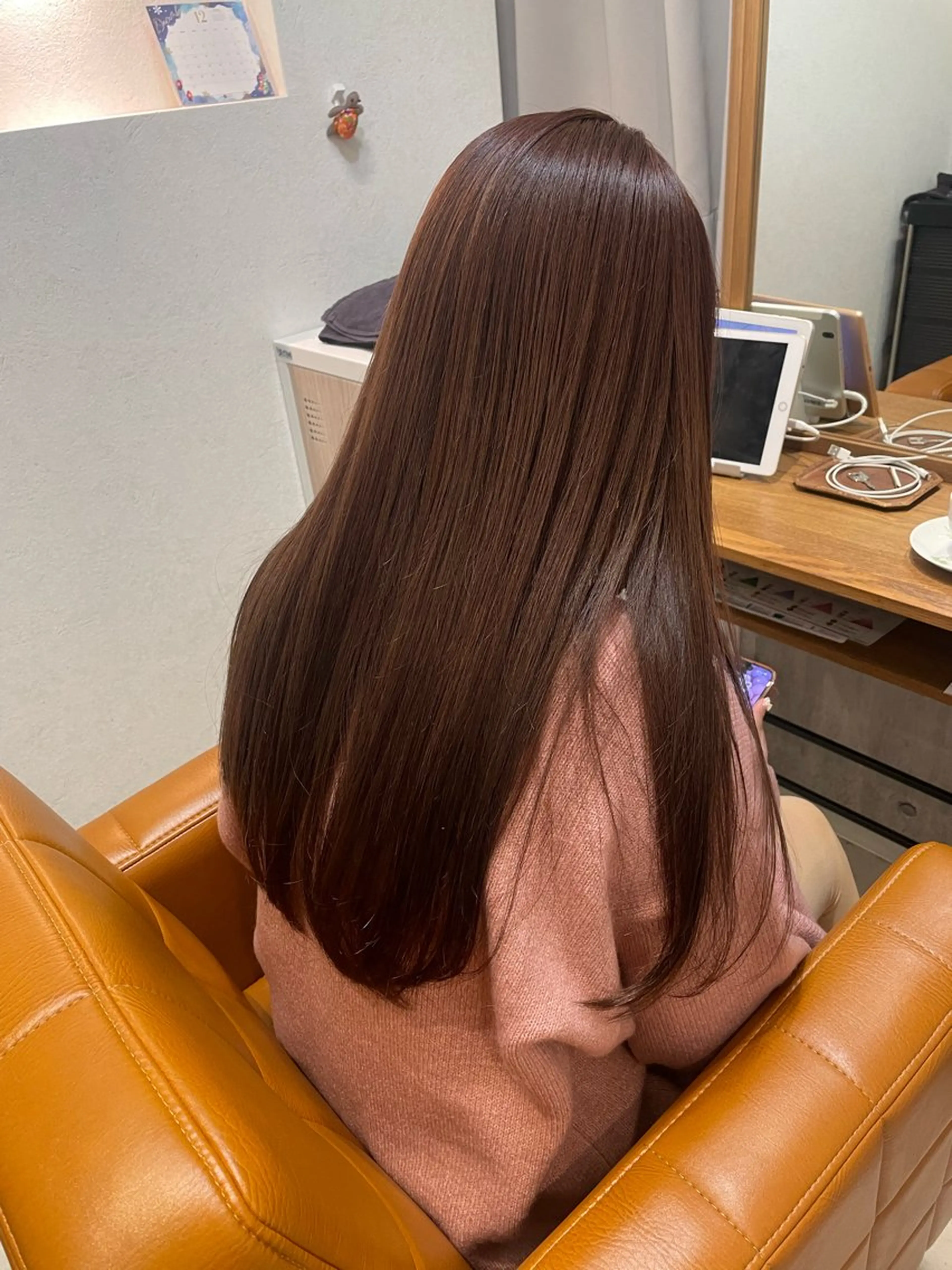 【人気No.1】🌟カット＋アディクシーorイルミナカラー＋オッジィオット10stepトリートメント🌟の写真