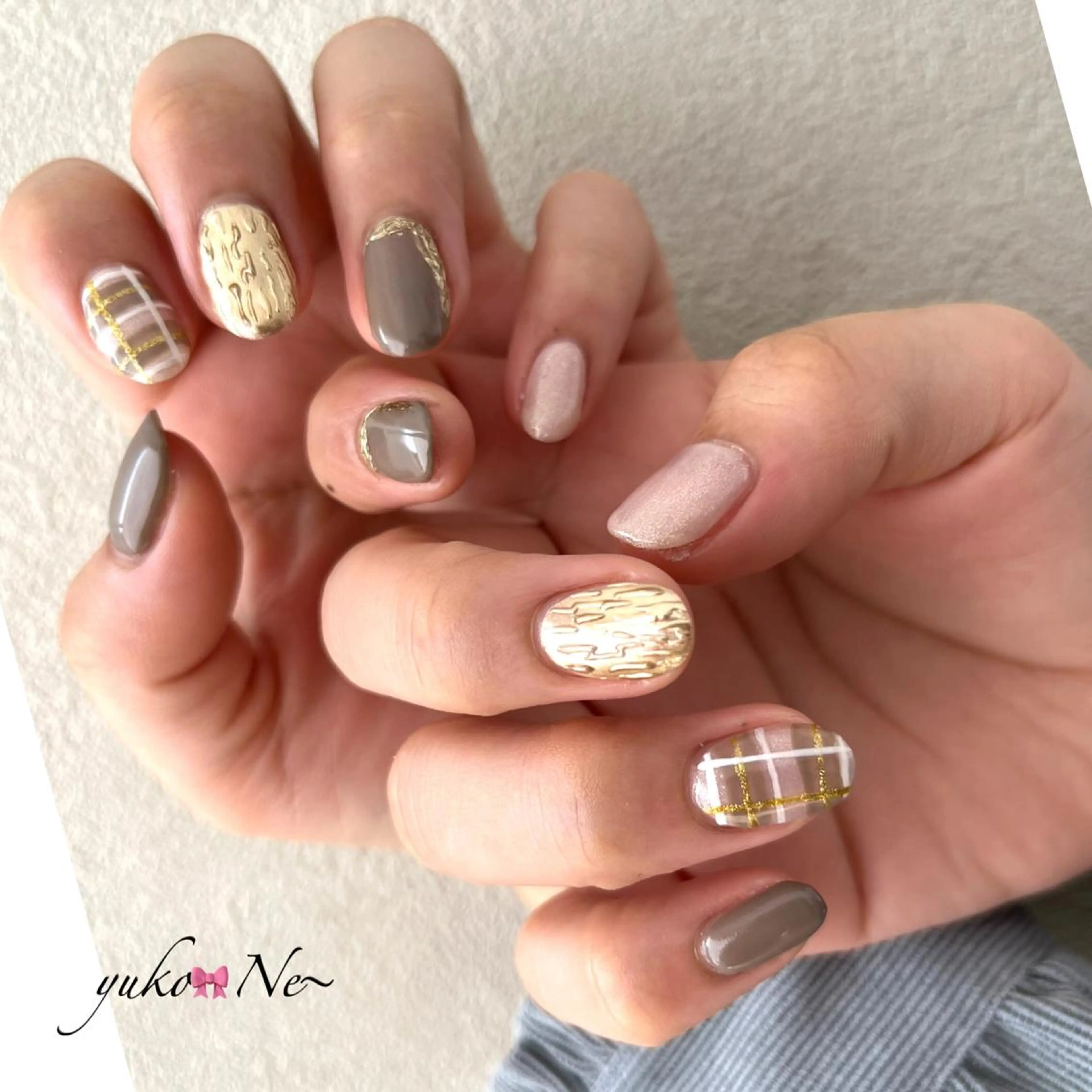 ネイル ハンドネイル ネイルサロン　Lian所属・Lian Yulilianのネイルデザイン