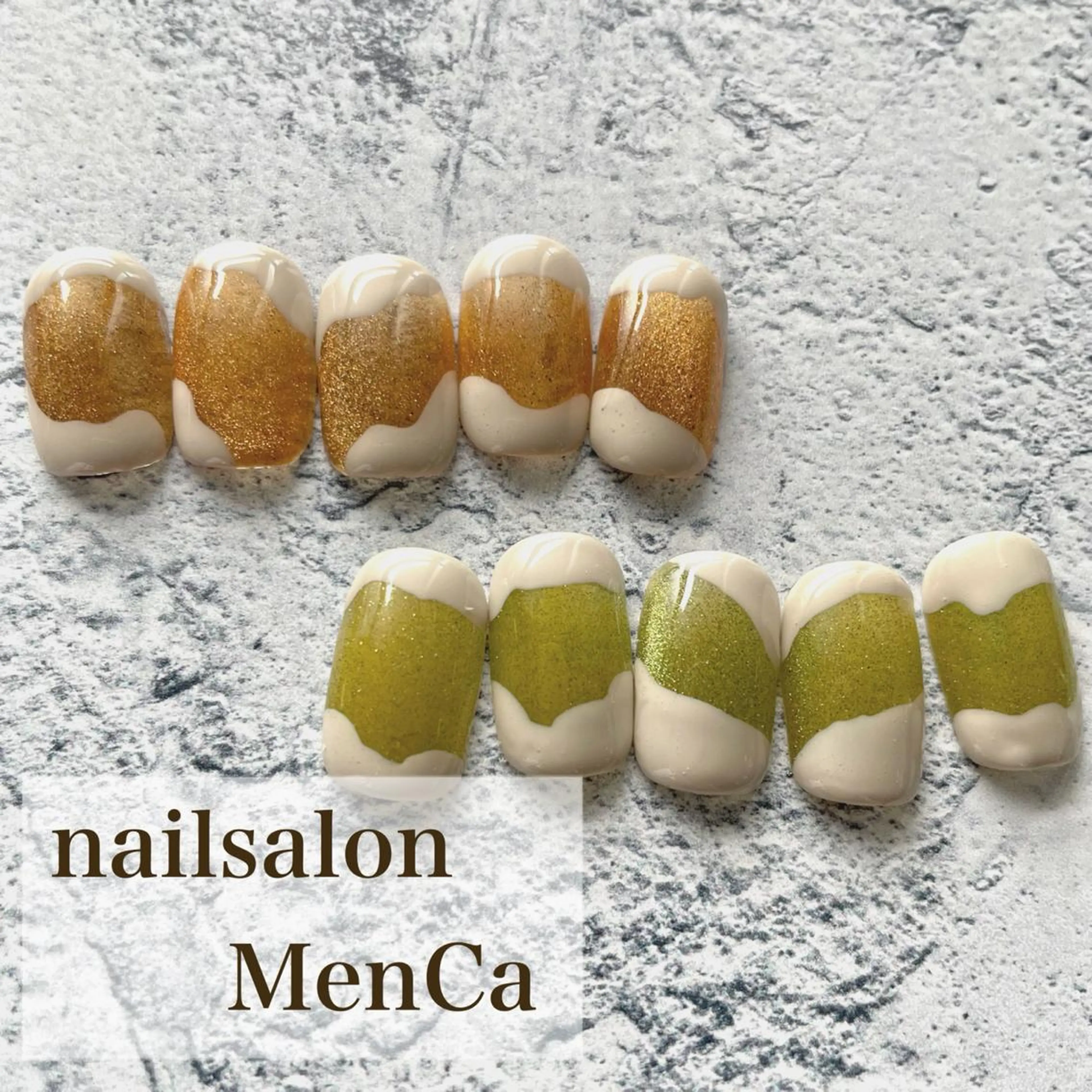 ネイル マグネットネイル 江崎 景子のネイルデザイン