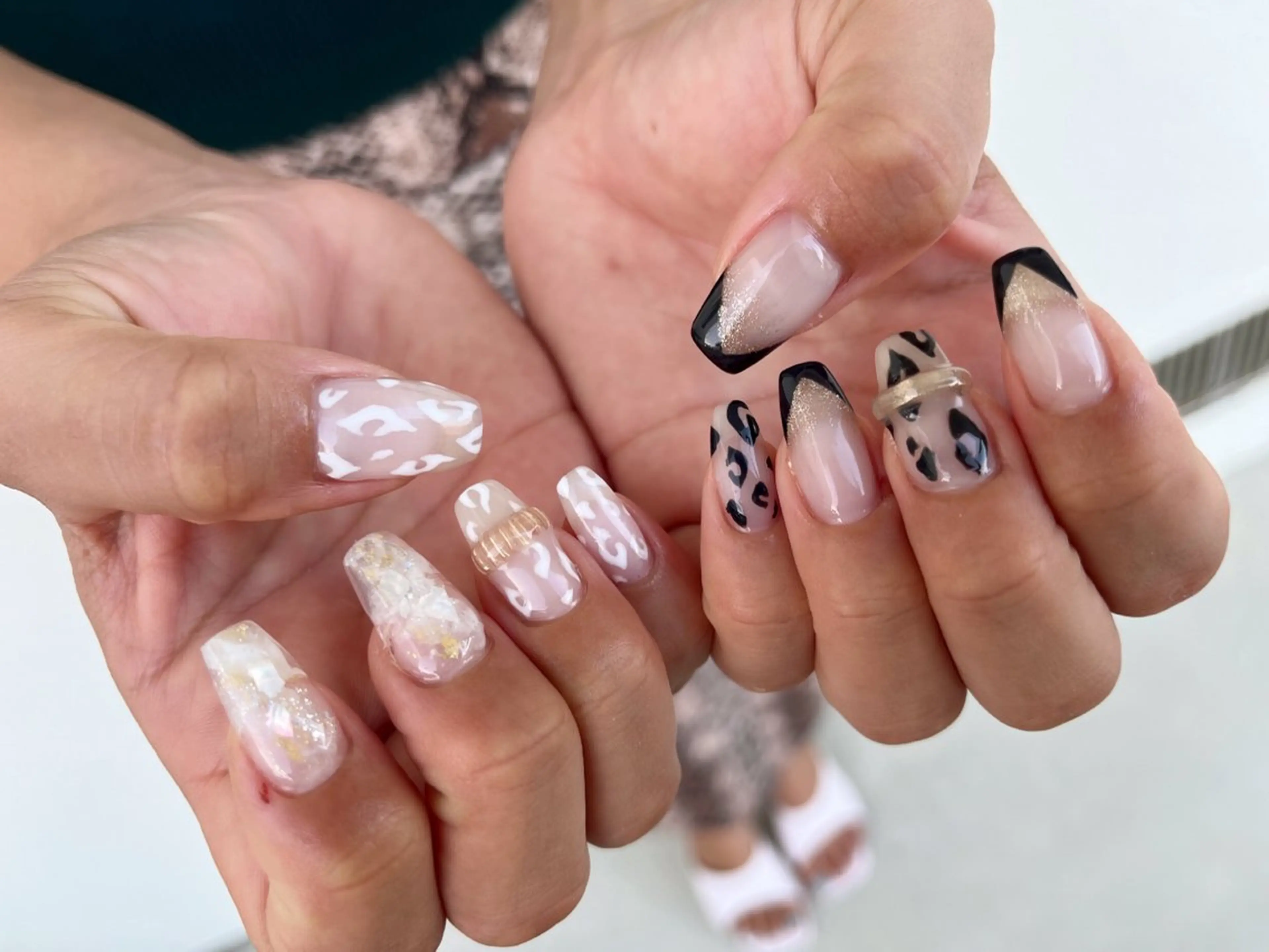 ネイル MA❁HANA所属・眠れるネイルサロン MA❁HANAのネイルデザイン