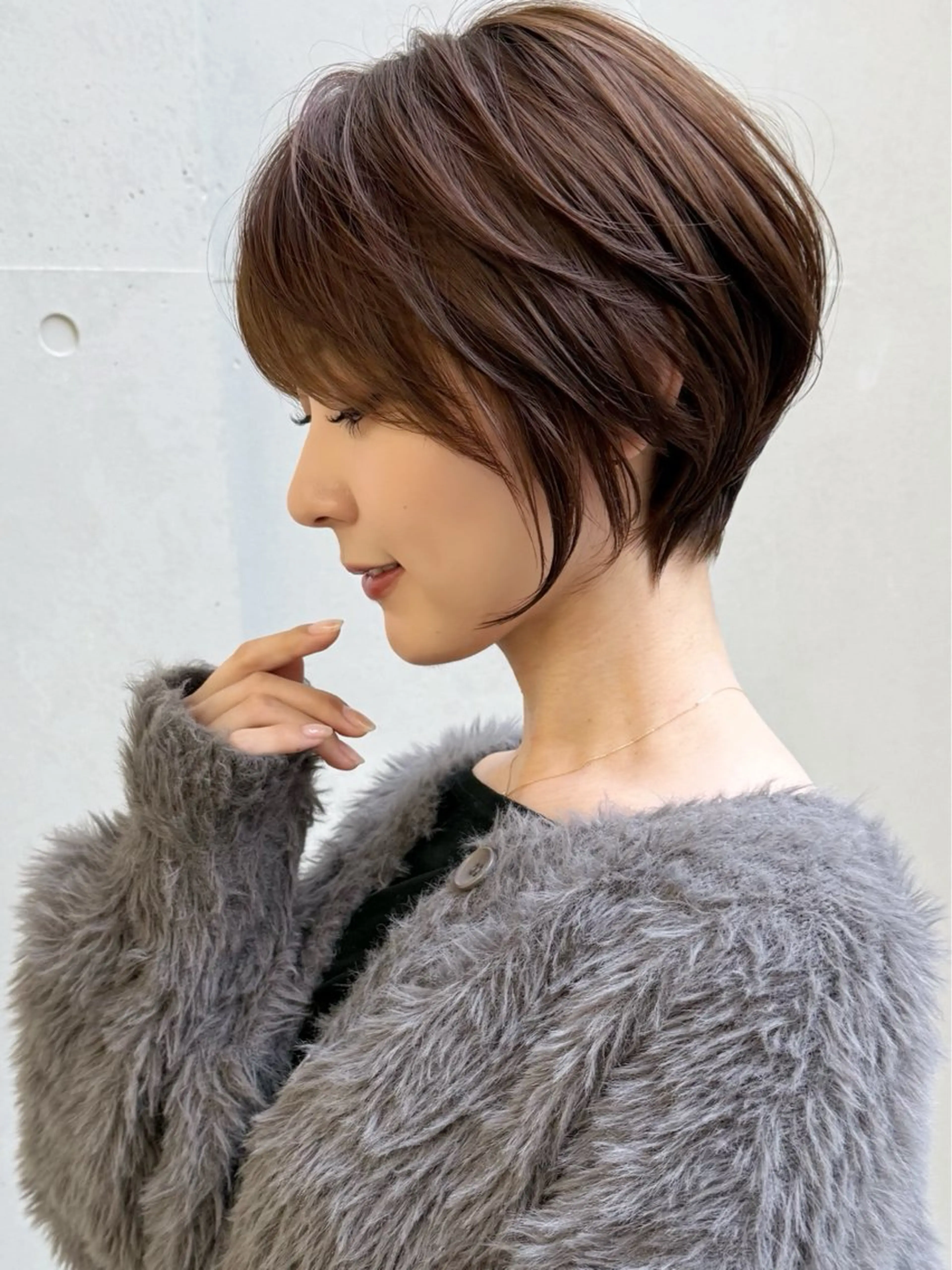 動画撮影有りショートヘア限定カットの写真