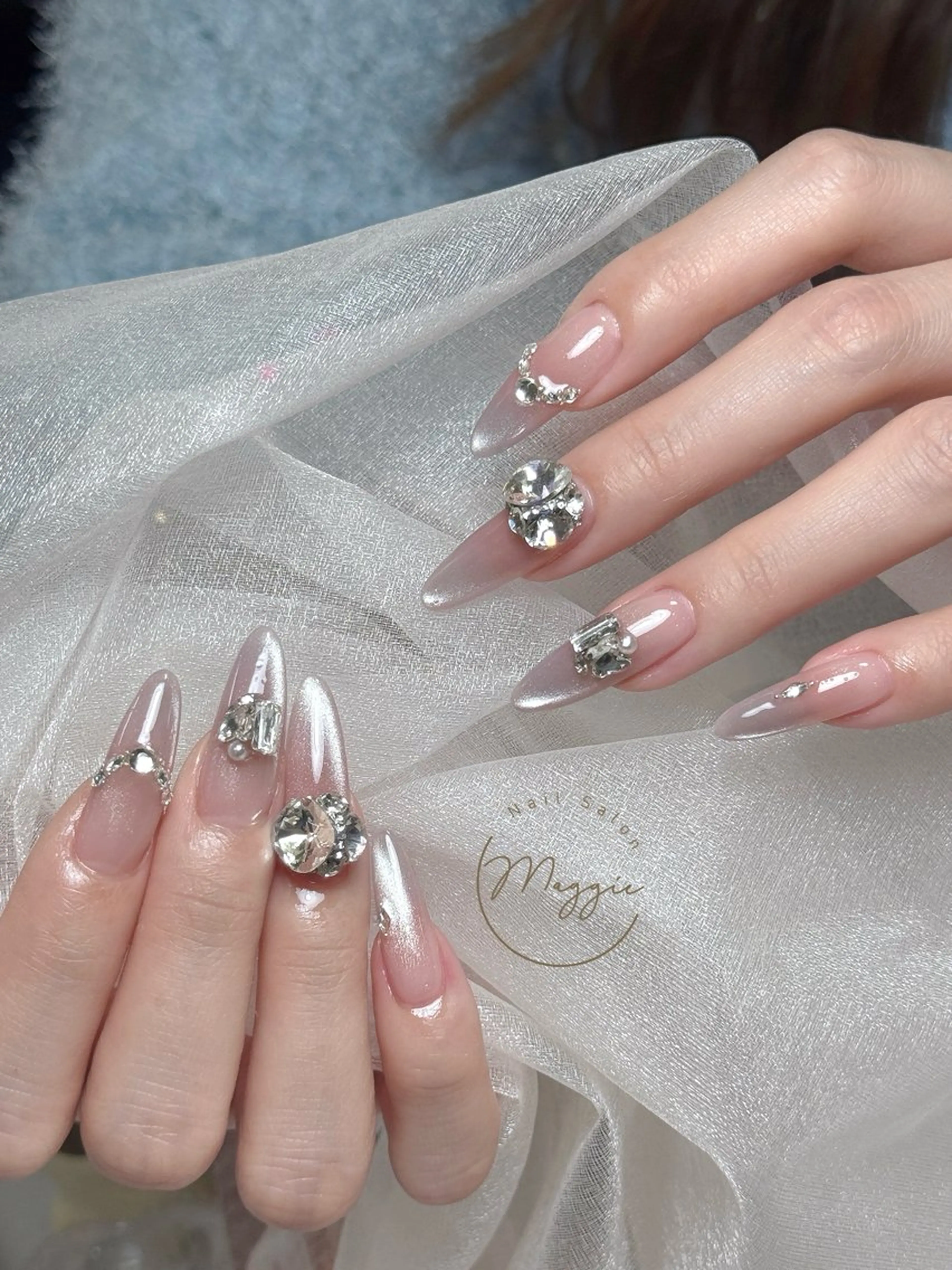 ネイル Maggie Nail🦩のネイルデザイン