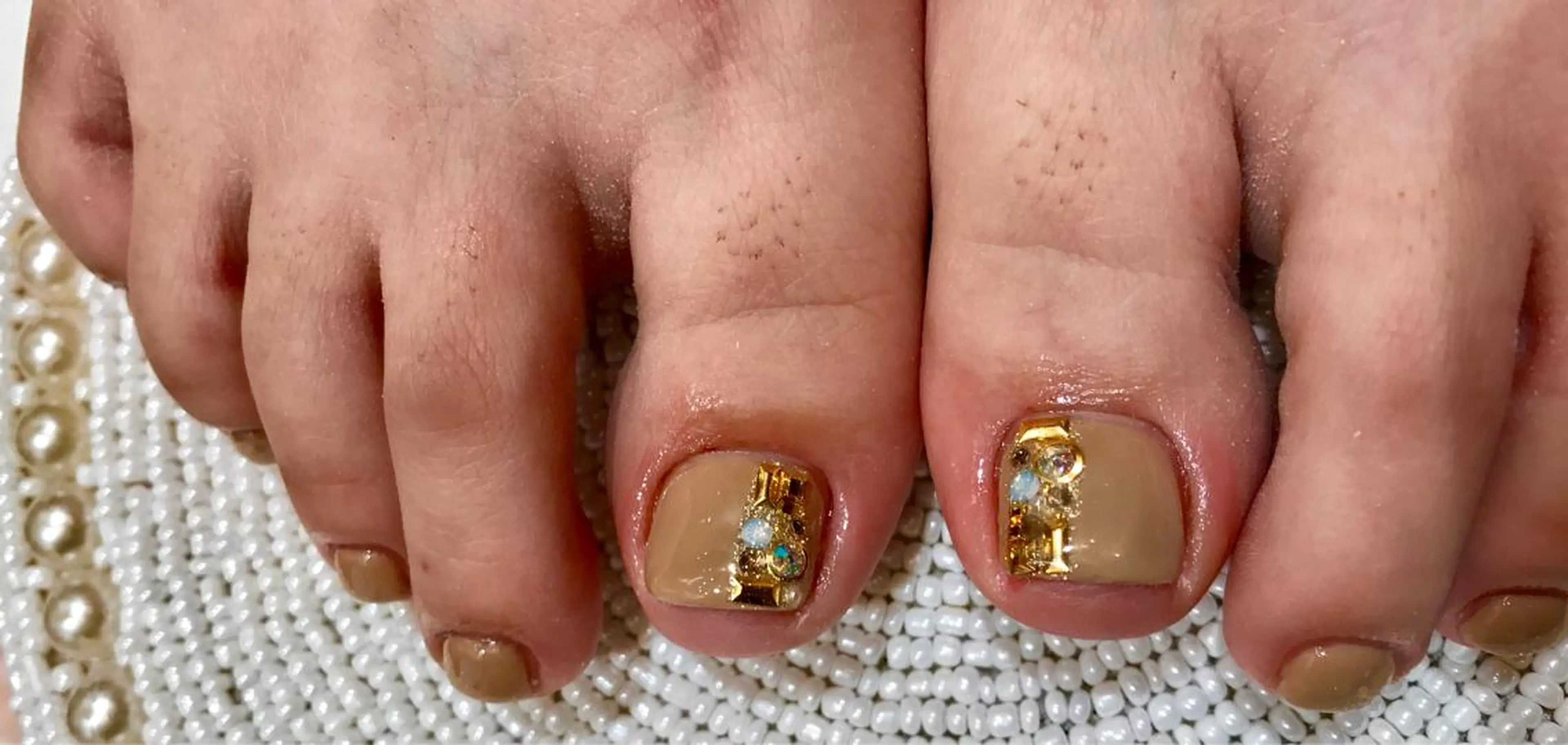 ネイル フットネイル Charme. NOBUKOのネイルデザイン