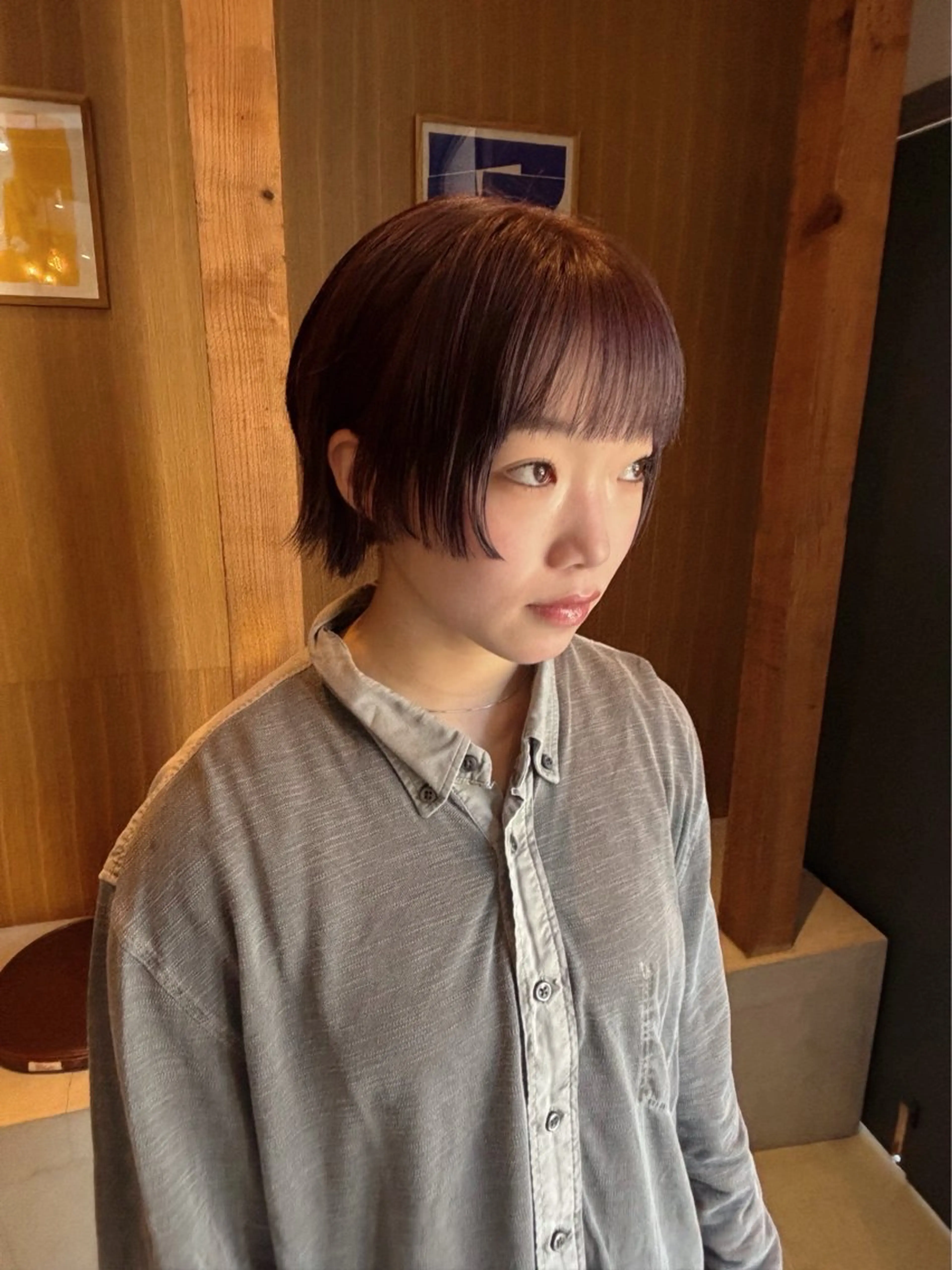 ショート ショートボブ ボブ ショートヘア ciala清澄白河所属・MANA/ ciala清澄白河のヘアスタイル