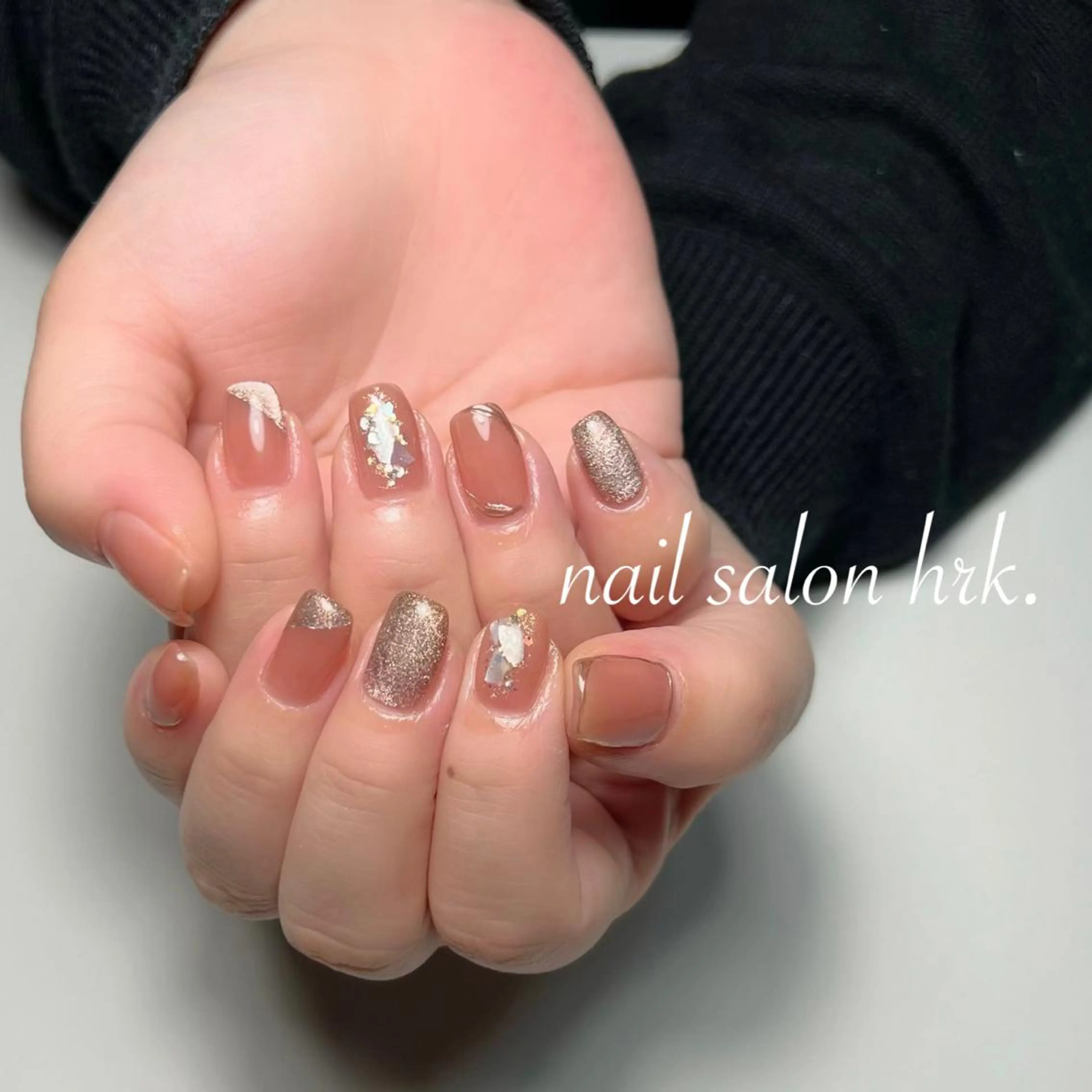 ネイル Nail Salon hrk.のネイルデザイン
