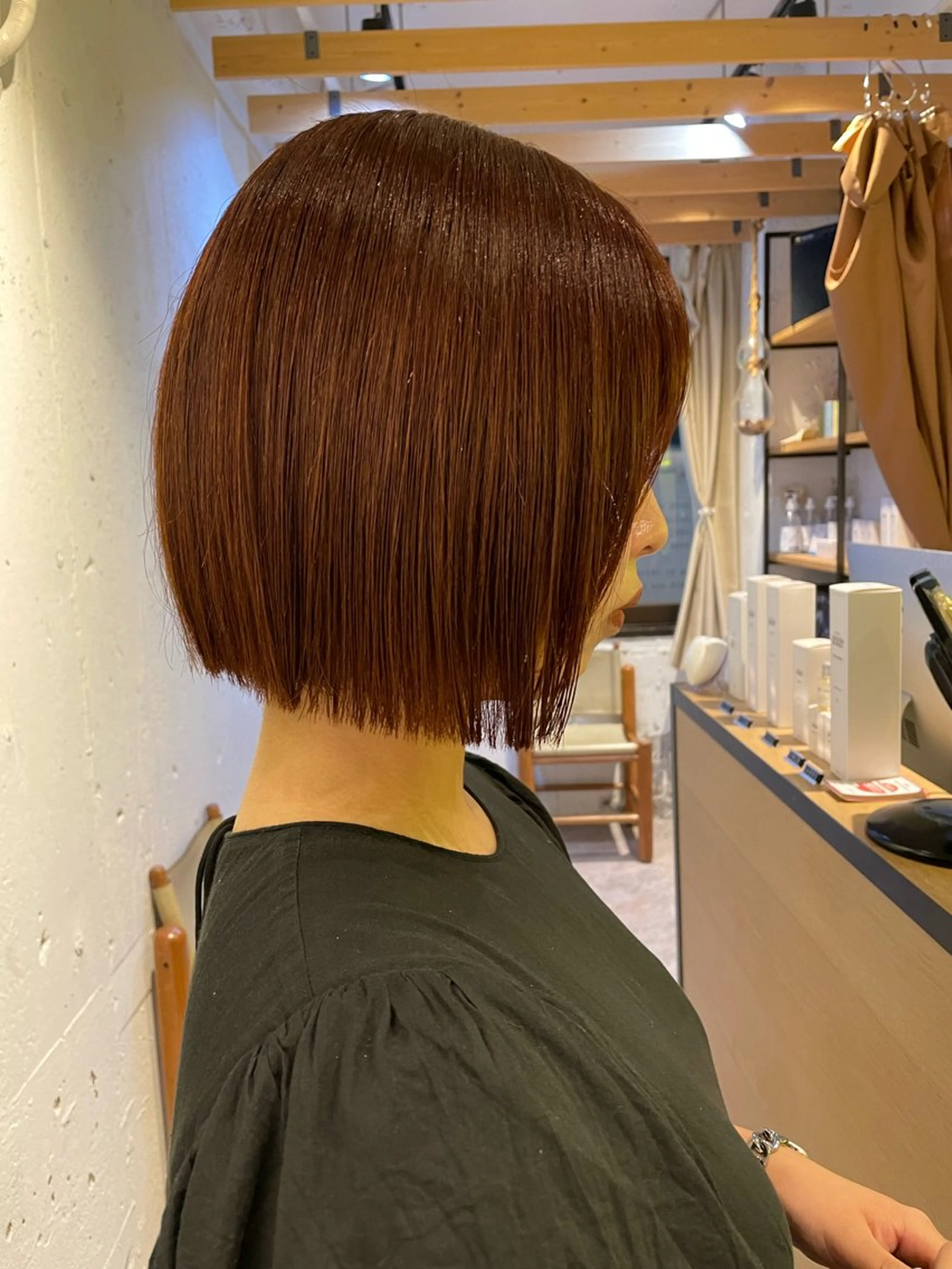 ショート カラー カット ヘアカラー hisano / ハイトーン･透明感のヘアスタイル