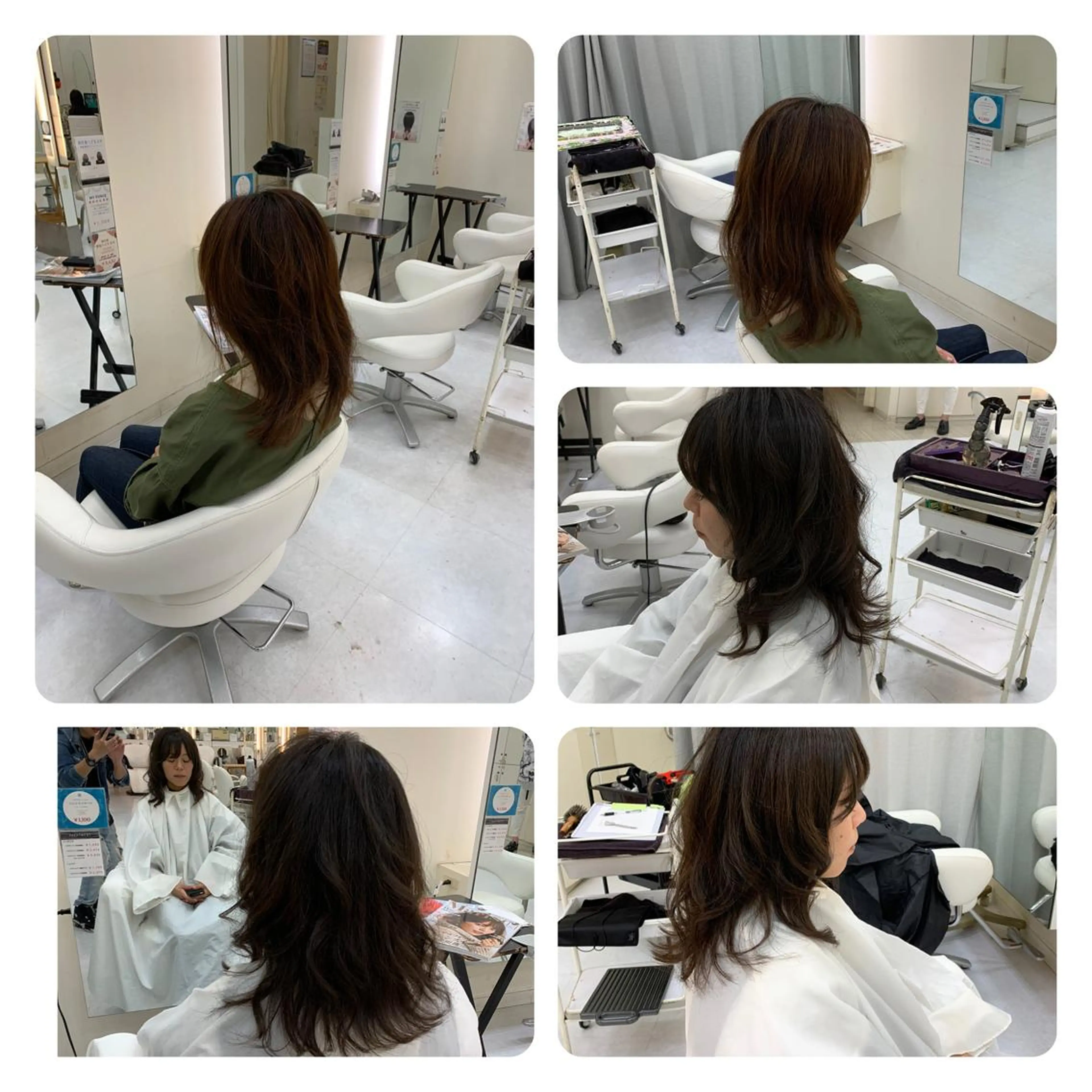 ミディアム カラー アッシュ 丹野 圭太のヘアスタイル