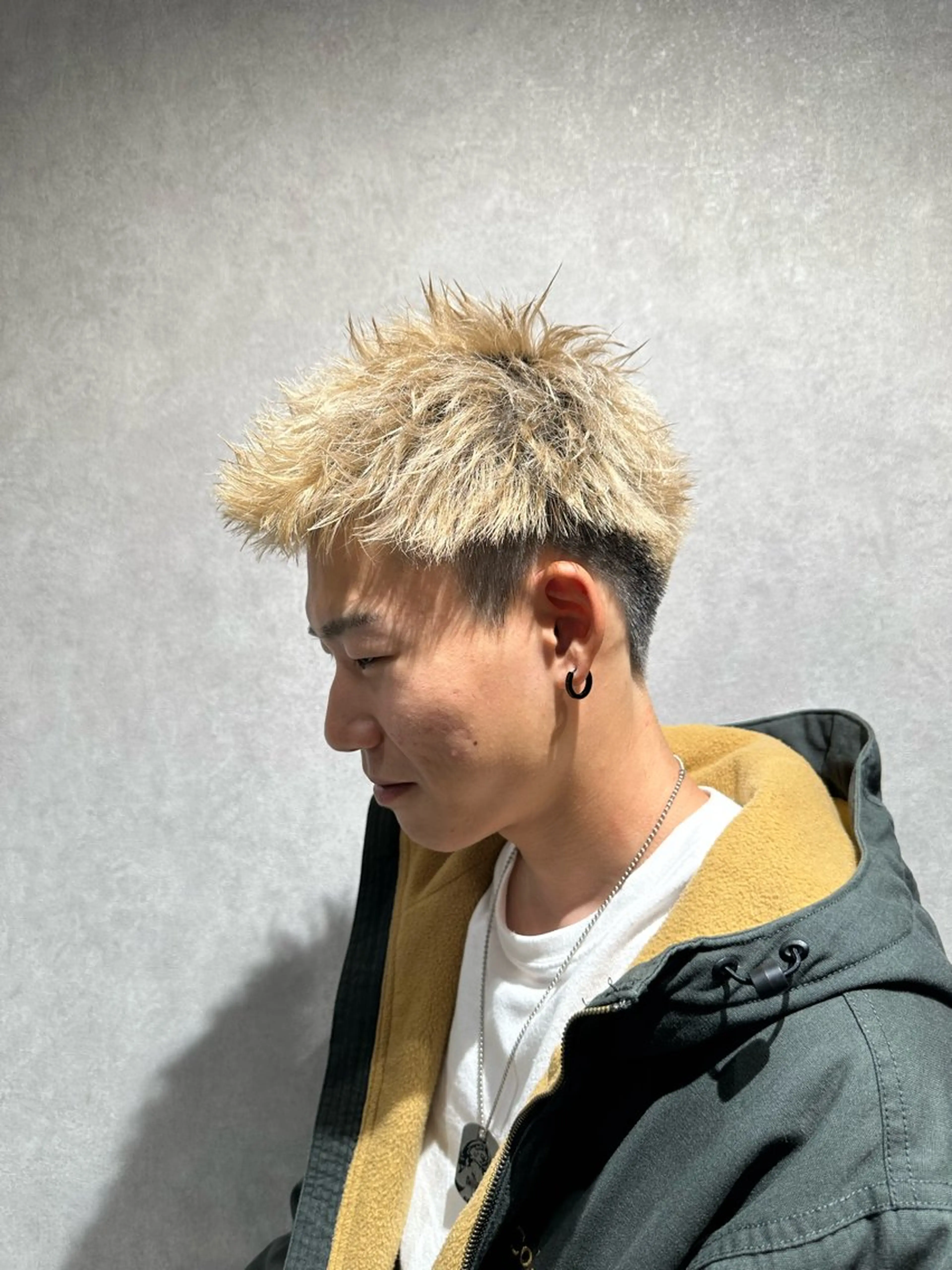 ショート ヘアアレンジ メンズ NEXT NEO所属・メンズヘア静岡 ✂︎Ryuheiのヘアスタイル