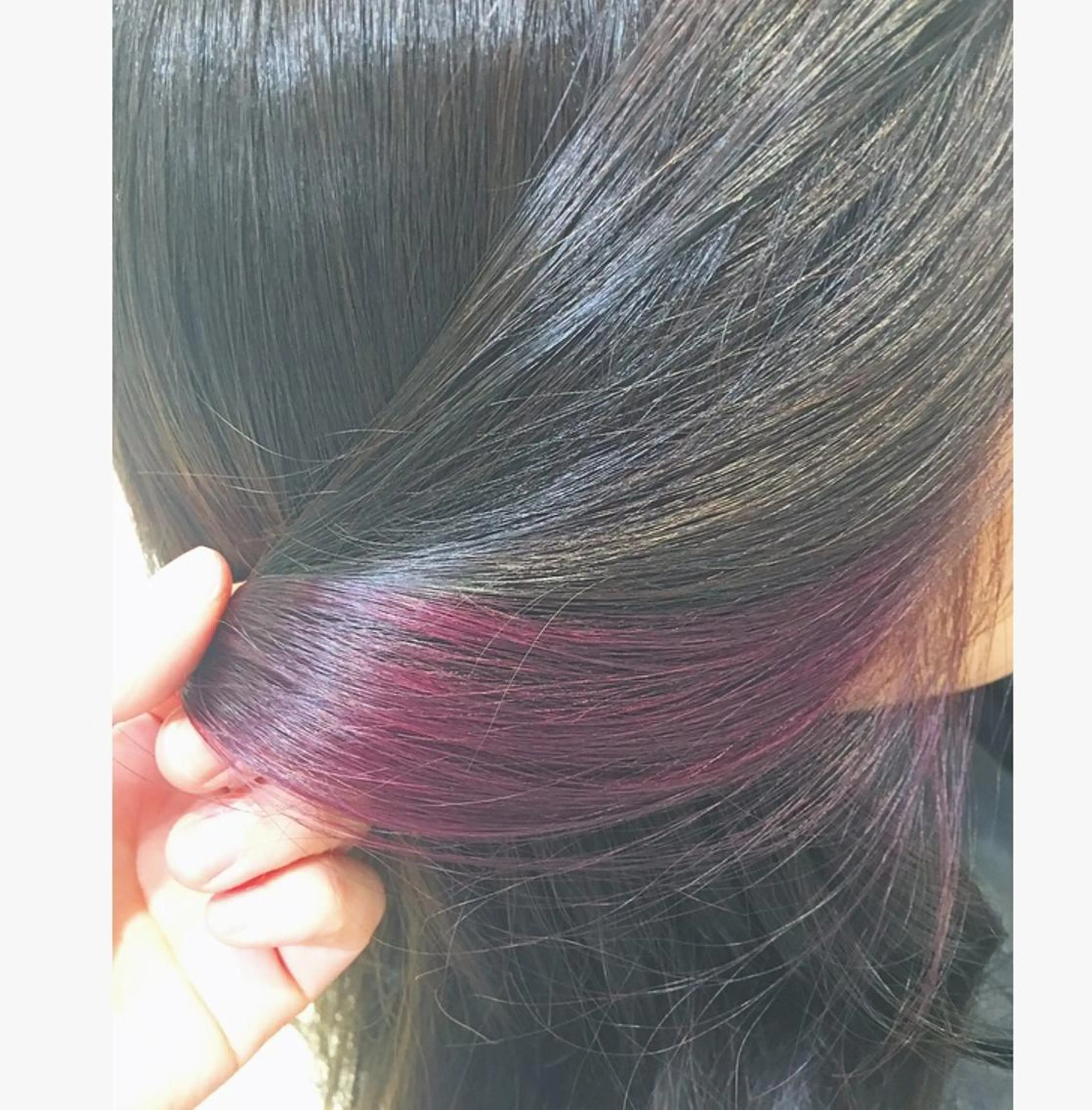 セミロング カラー ブリーチ 💙美髪救世主💙 関華蓮のヘアスタイル