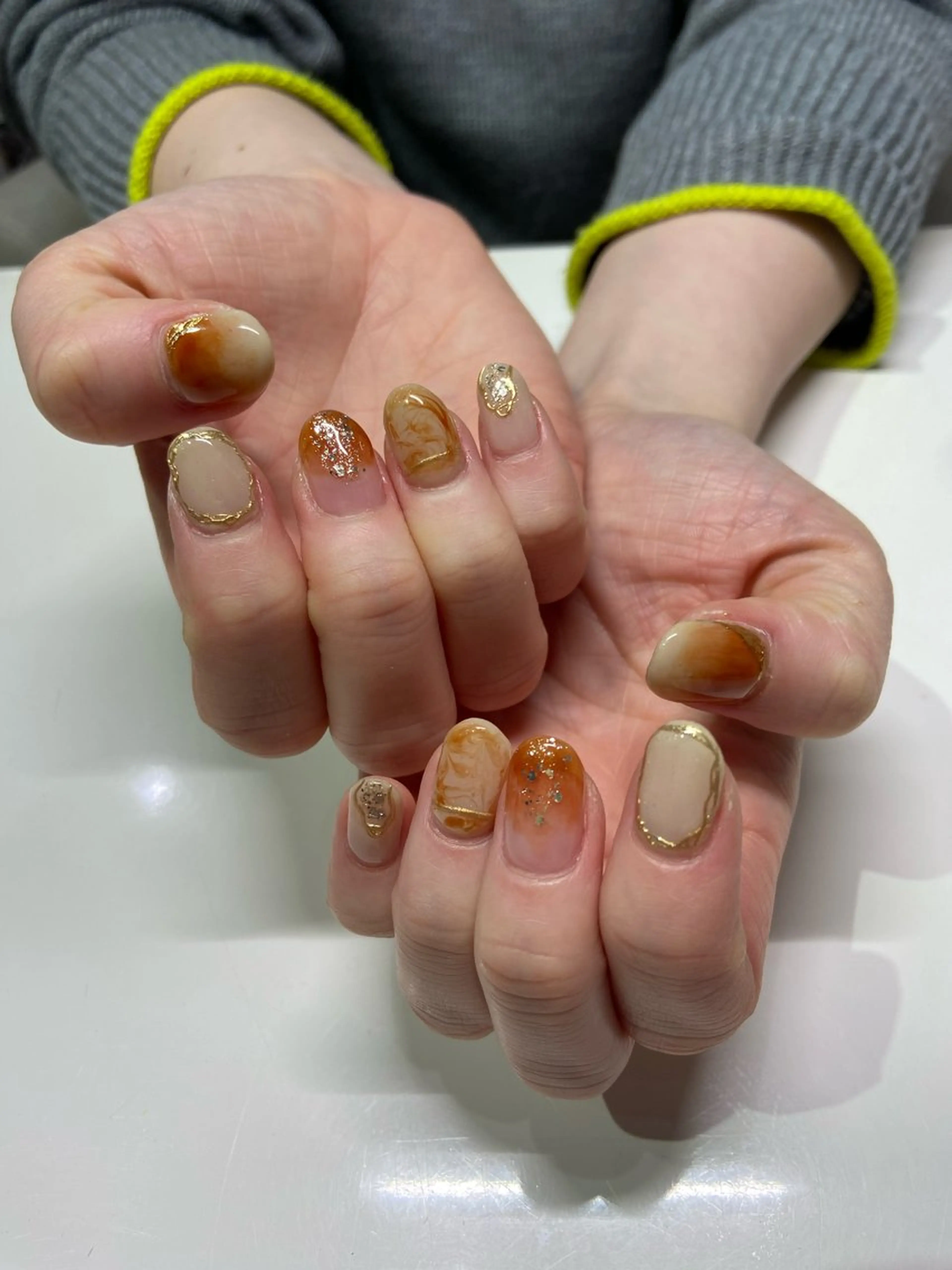 ネイル 加藤 綾のネイルデザイン