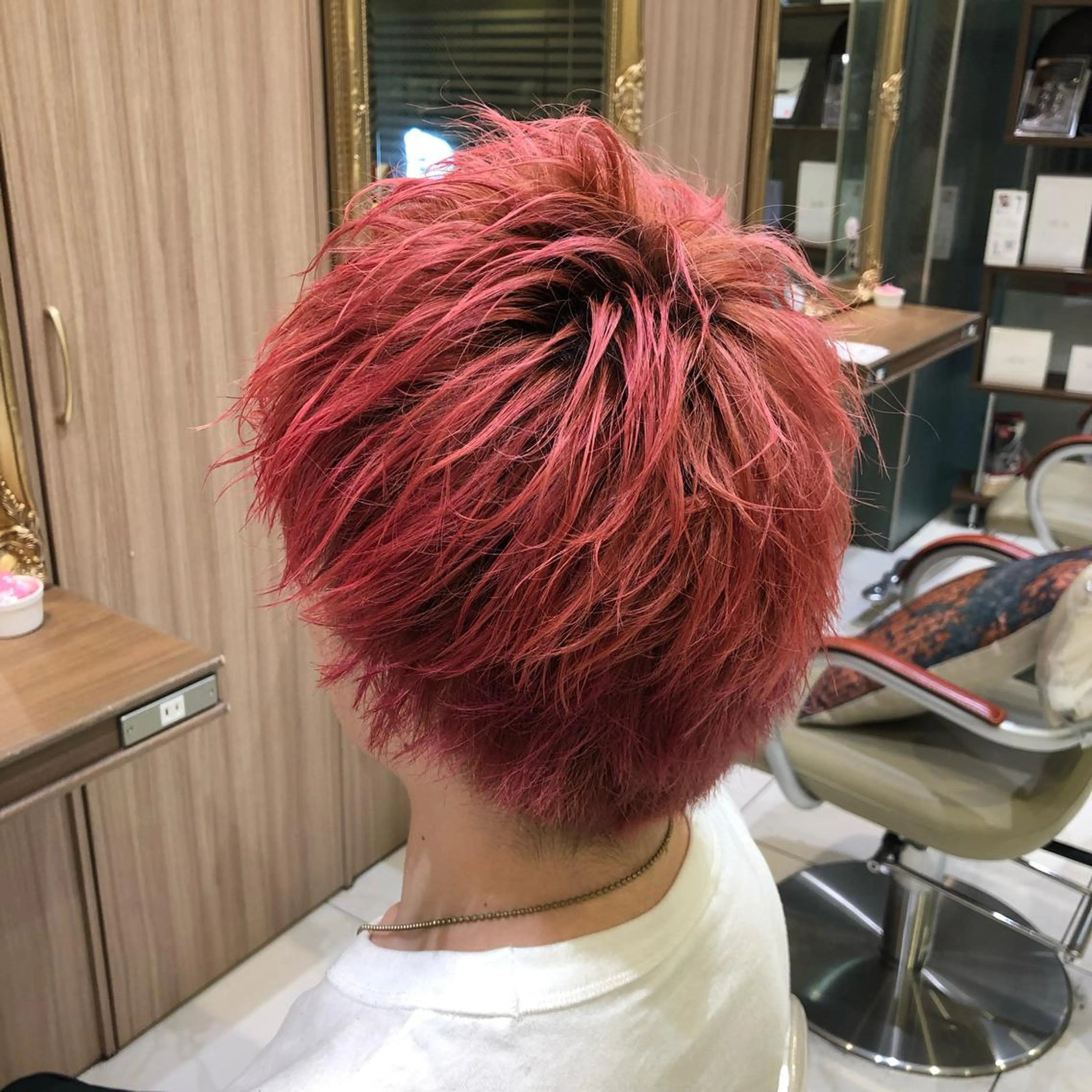 ショート カラー メンズ メンズブリーチ ブリーチ 【大人ショート/ボブ モデル募集】　Seiのヘアスタイル