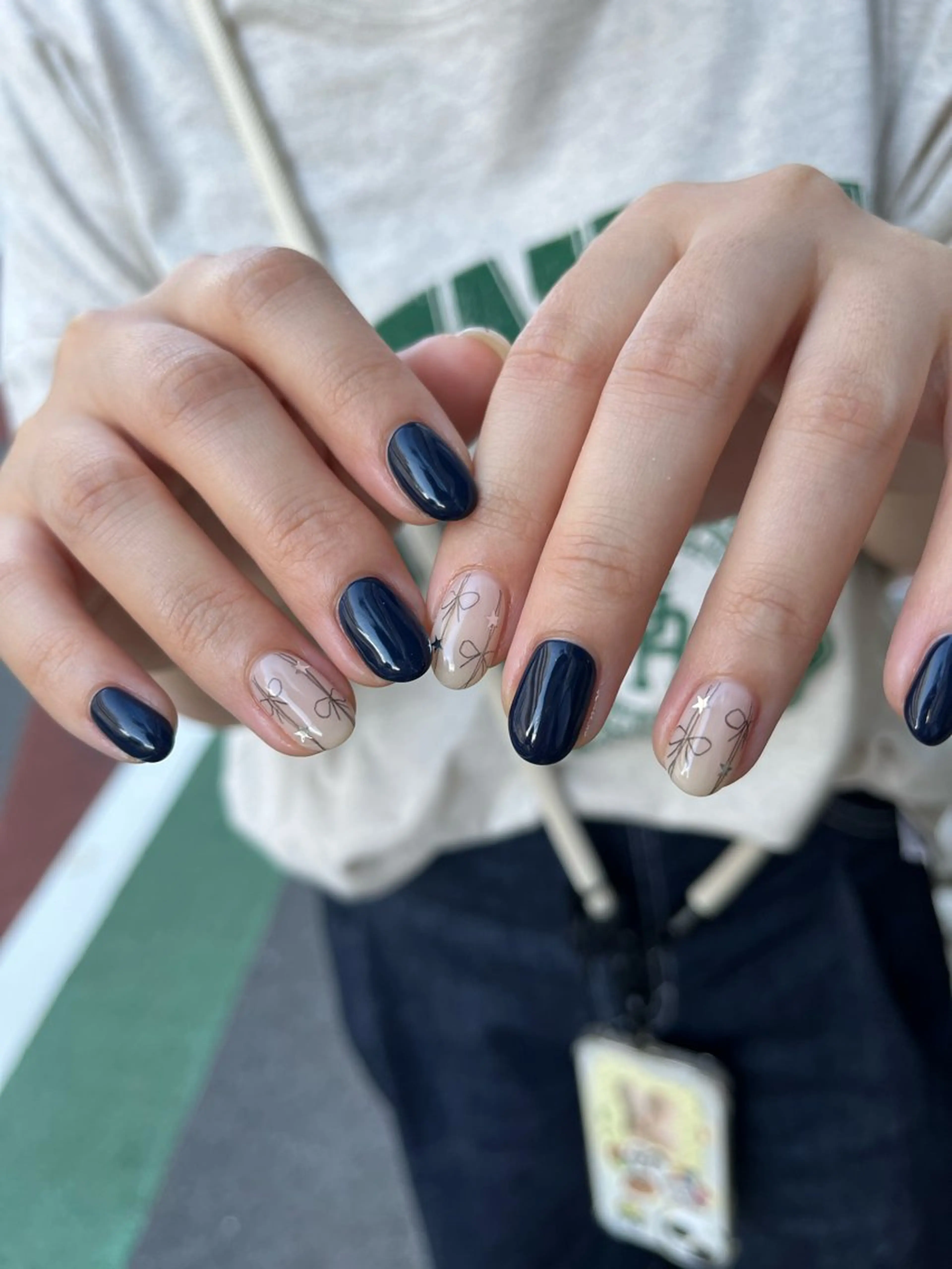 ネイル ハンドネイル hiyori🫧 mieuxのネイルデザイン