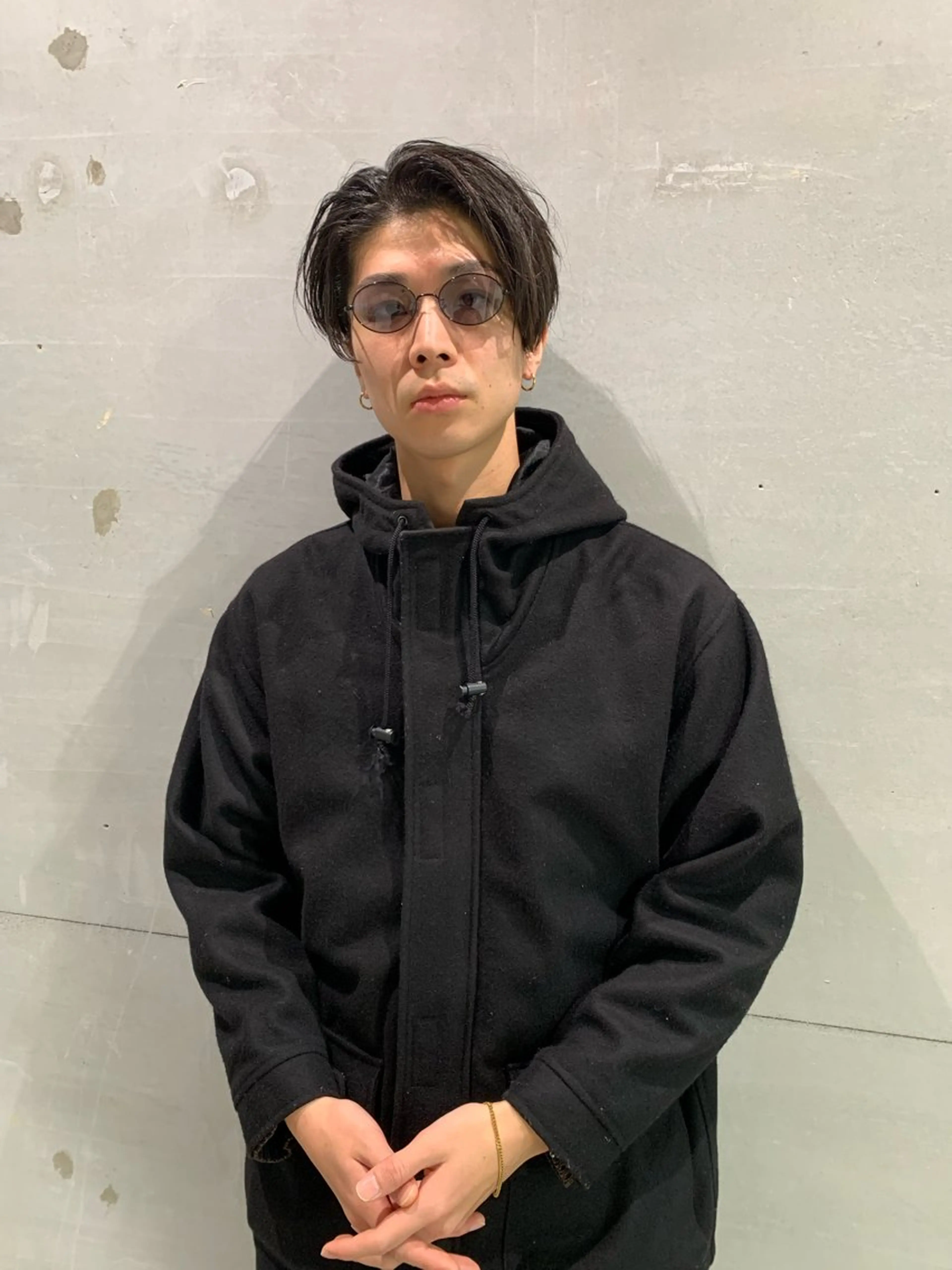 メンズ カット 佐藤大翔🌐縮毛矯正 🌐メンズパーマのヘアスタイル