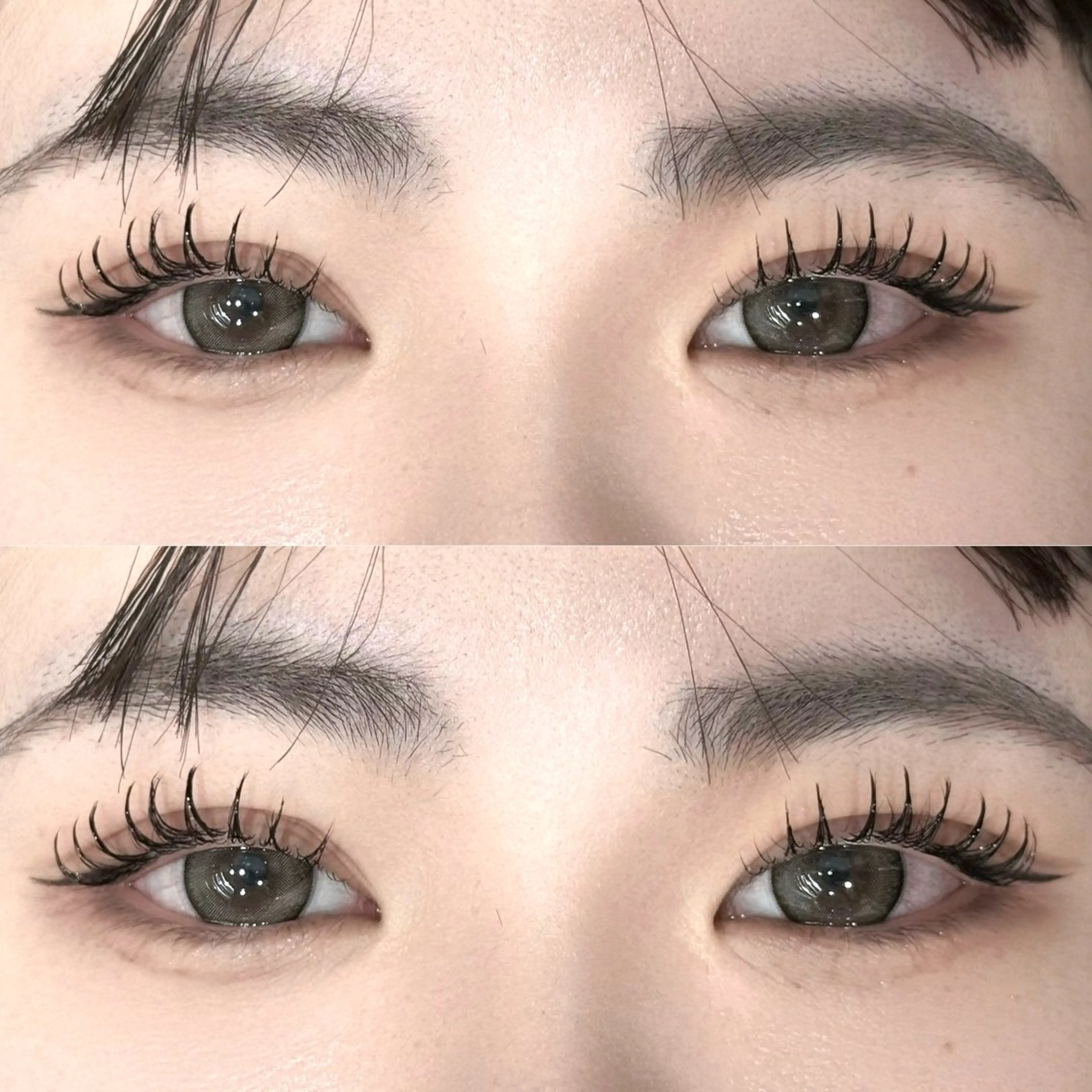 マツエク・マツパ マツエク Pearl 四条大宮 〜AOI〜のマツエク・マツパデザイン