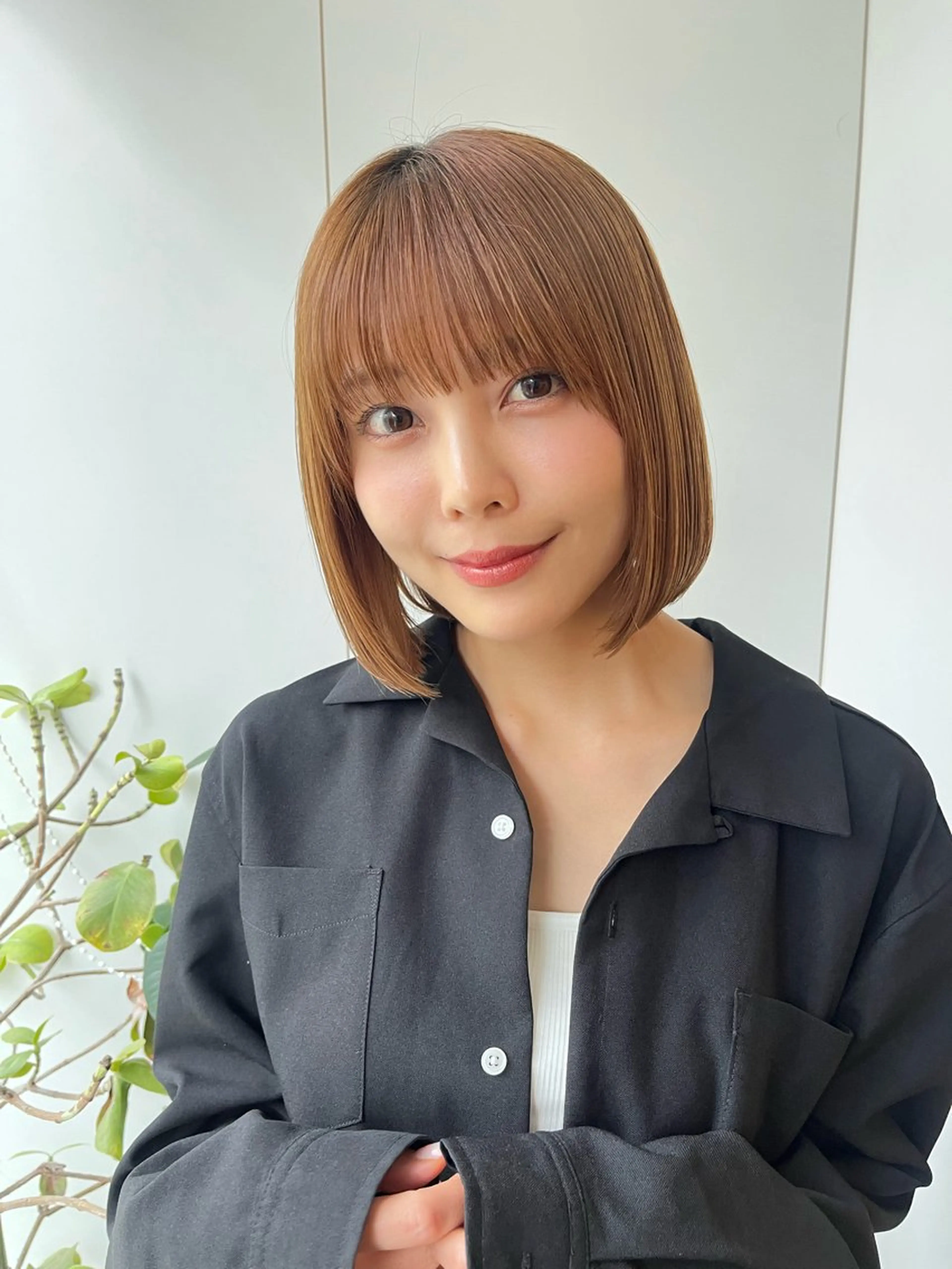 ミディアム 全レングスカット 特化🫧新井啓吾のヘアスタイル