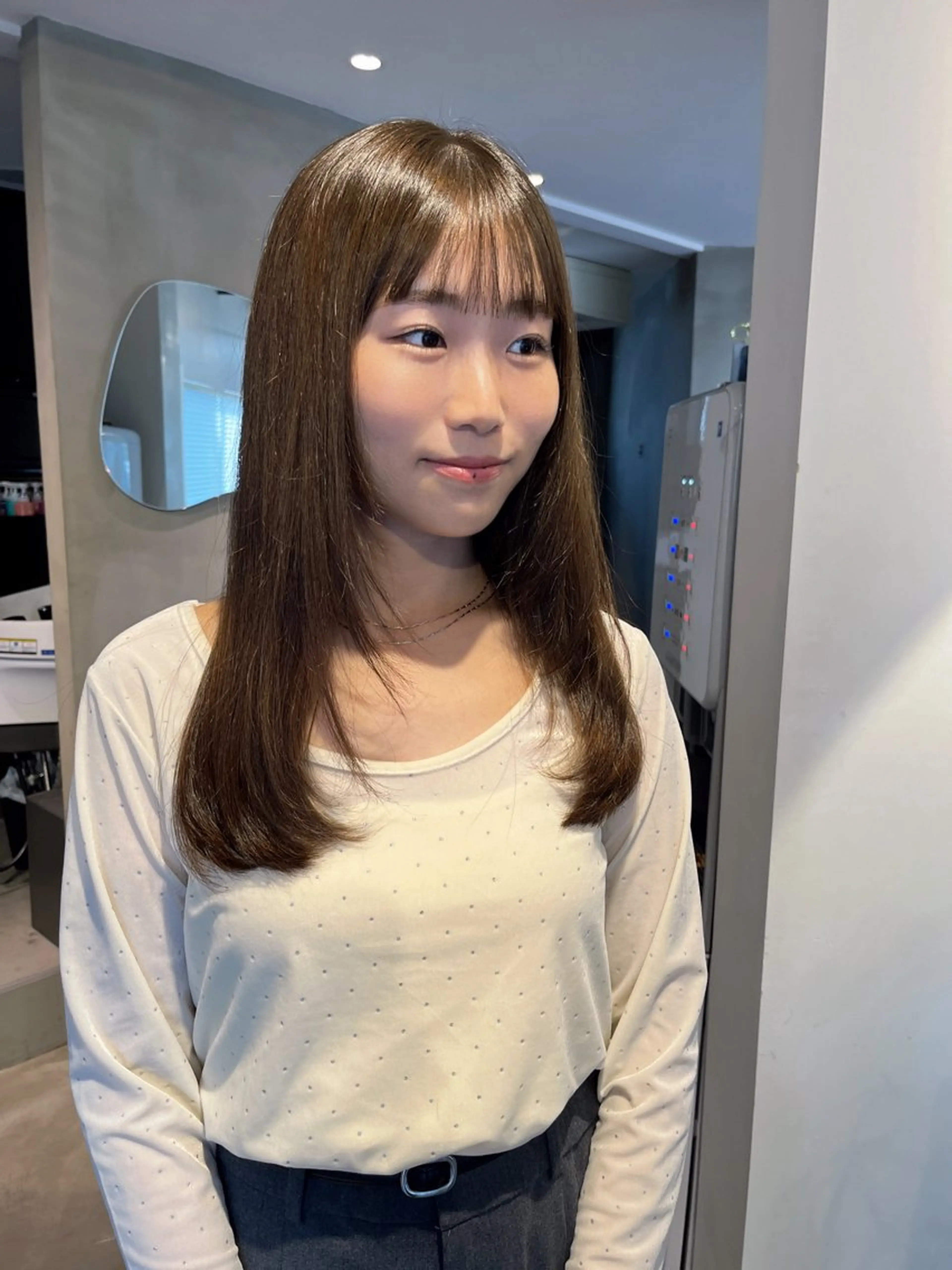 ロング カラー RoooHAIR/ ちあきのヘアスタイル