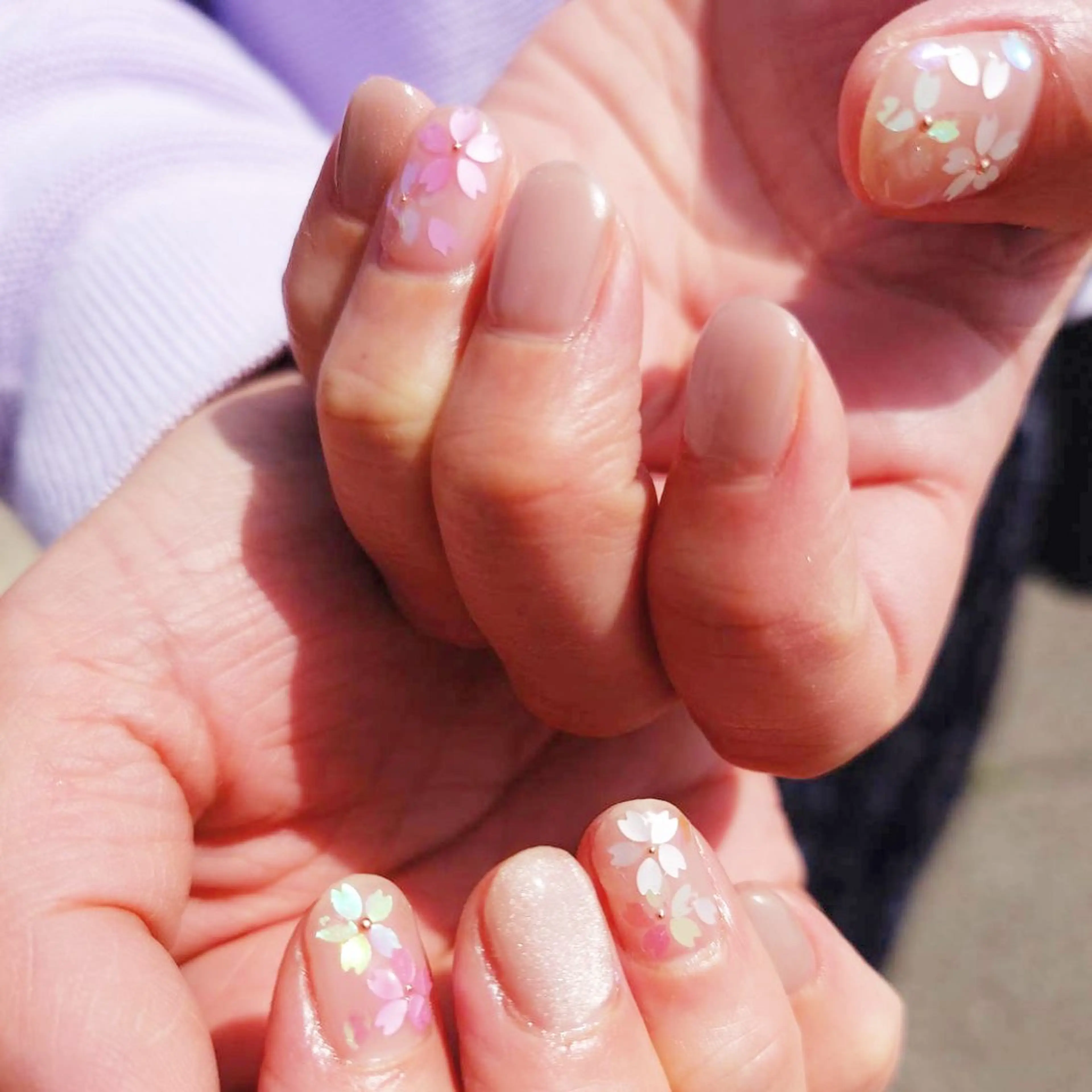 ネイル ハンドネイル 北野 優理のネイルデザイン