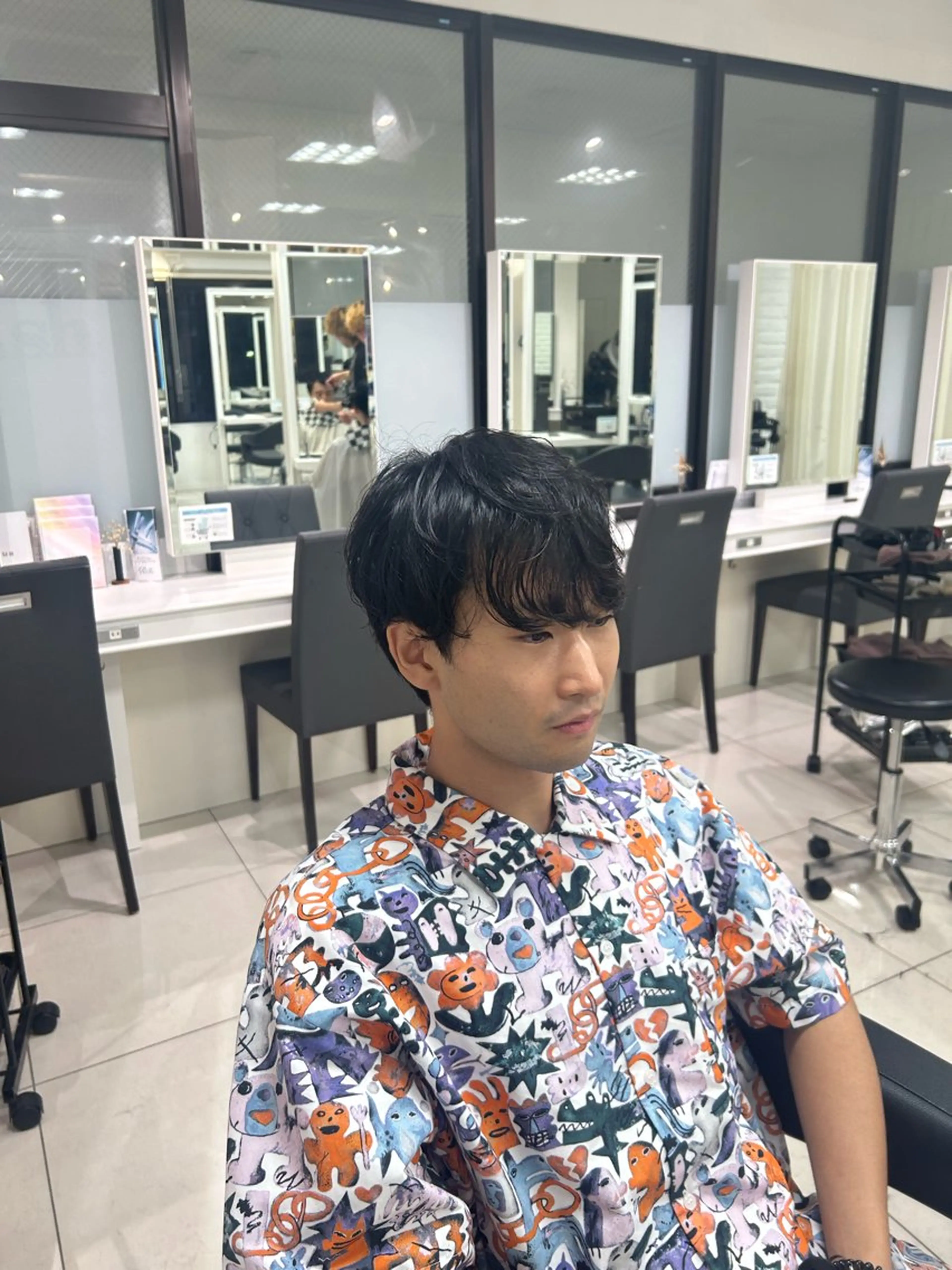 ショート 【縮毛矯正/レディー スカット】美涼🎀のヘアスタイル