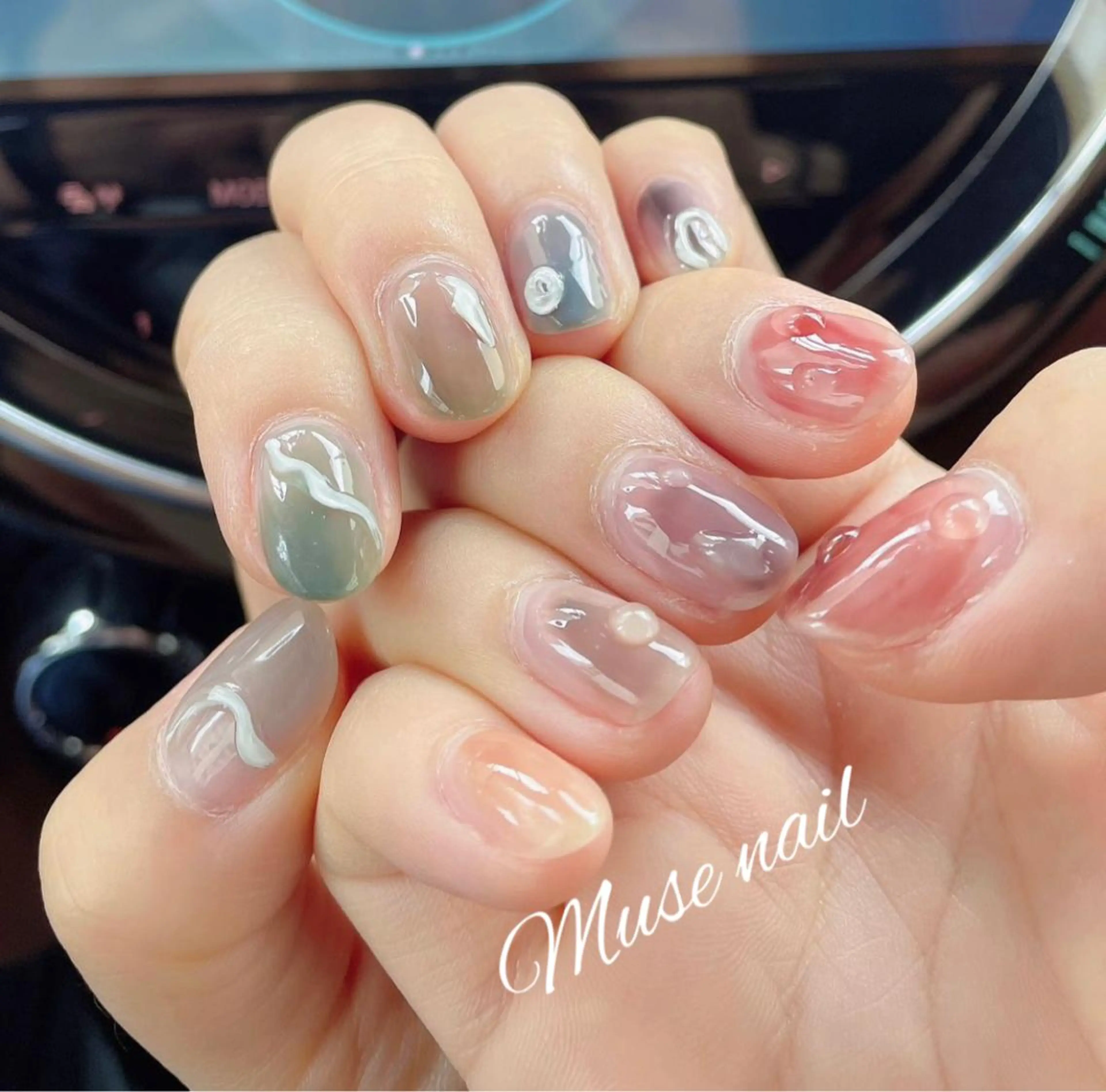 ネイル muse nailのネイルデザイン