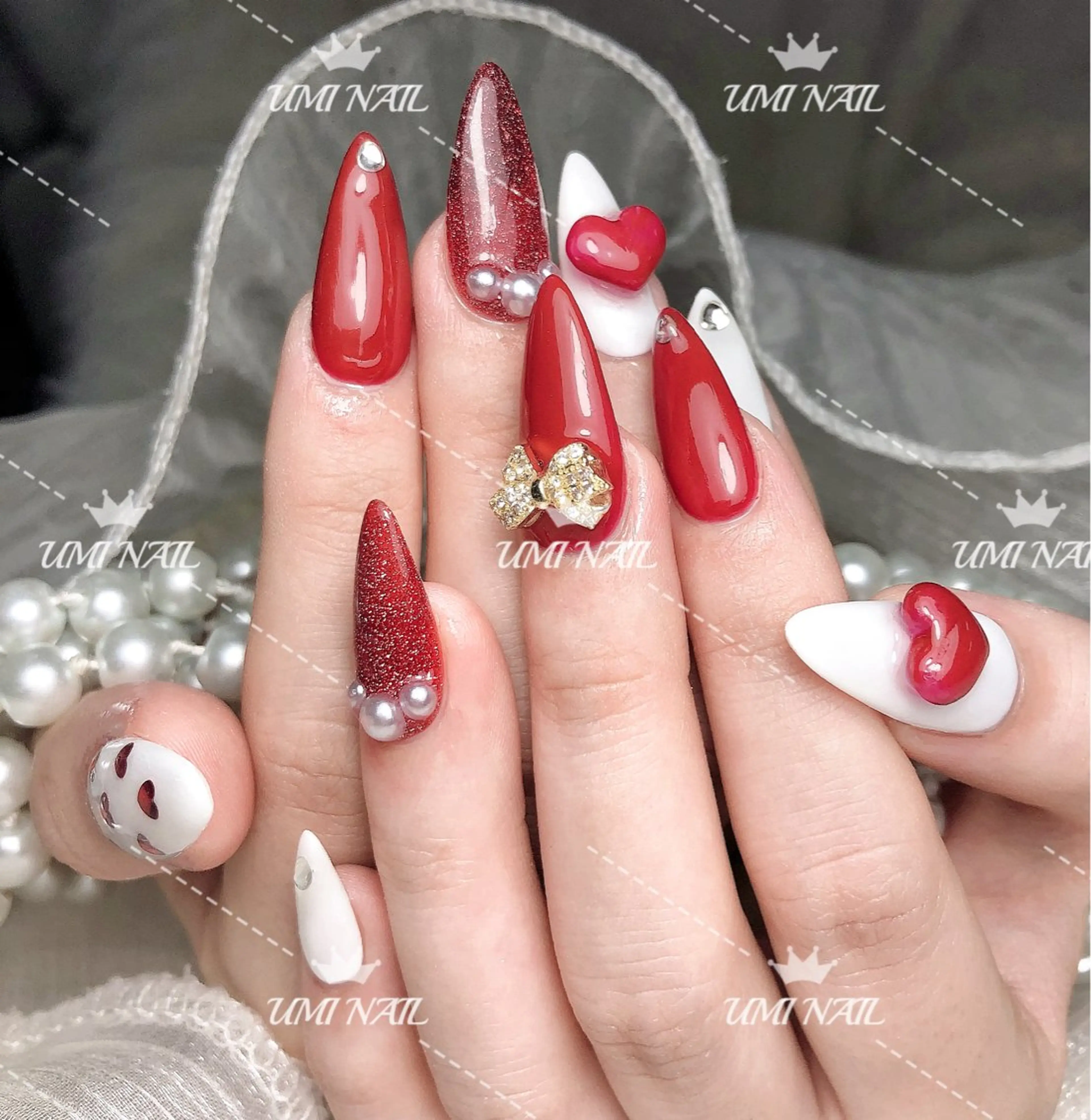 ネイル アートネイル ジェルネイル グラデーション 持ち込み オフィスネイル ハンドネイル ハンドケア LUXE NAIL SALONのネイルデザイン
