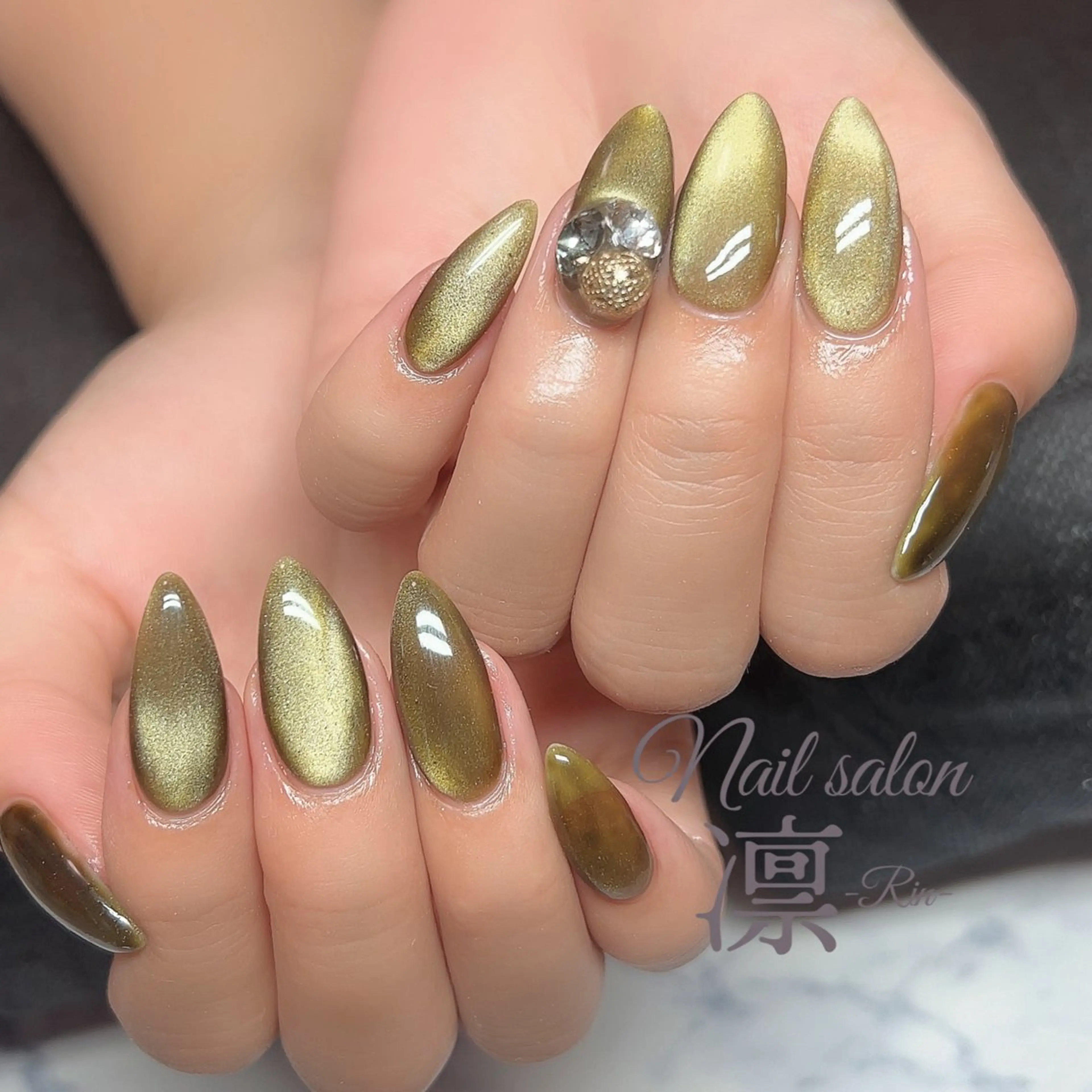 ネイル ジェルネイル private salon凛のネイルデザイン