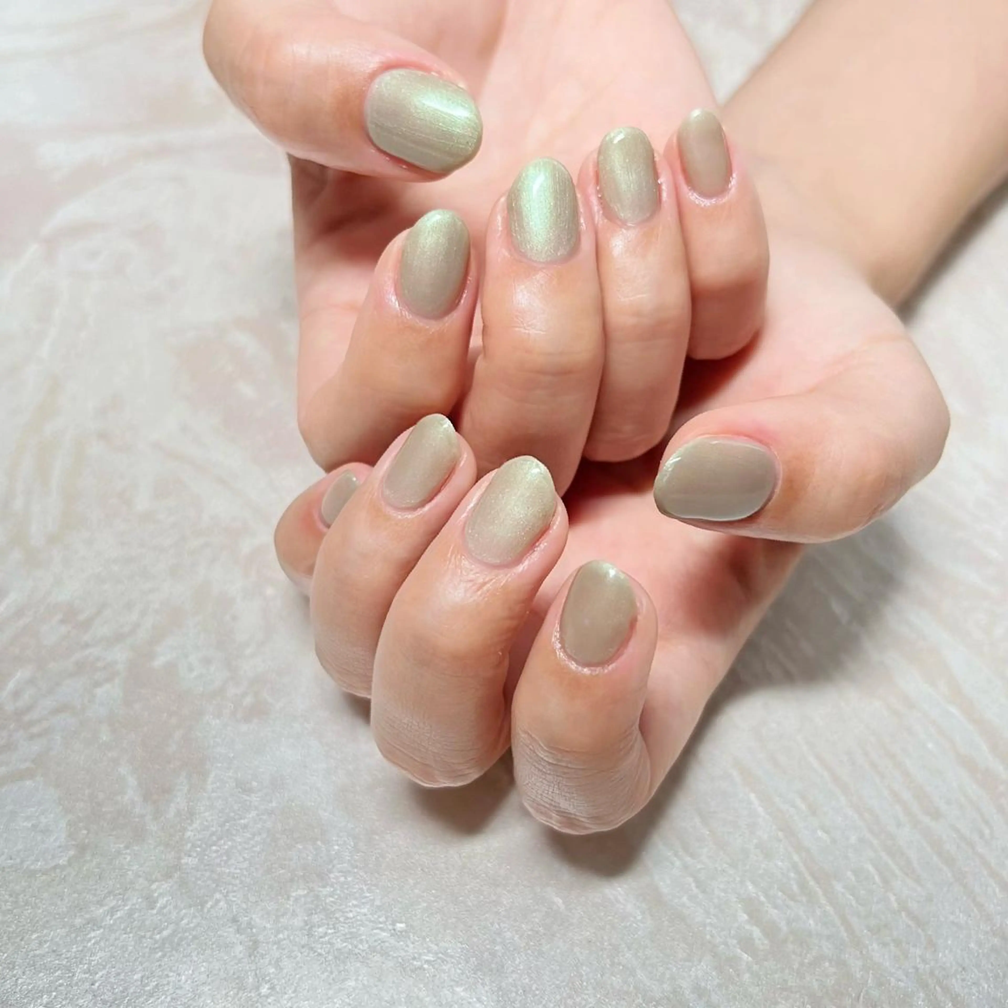 ネイル ニュアンスネイル ショートネイル gemickle nailのネイルデザイン